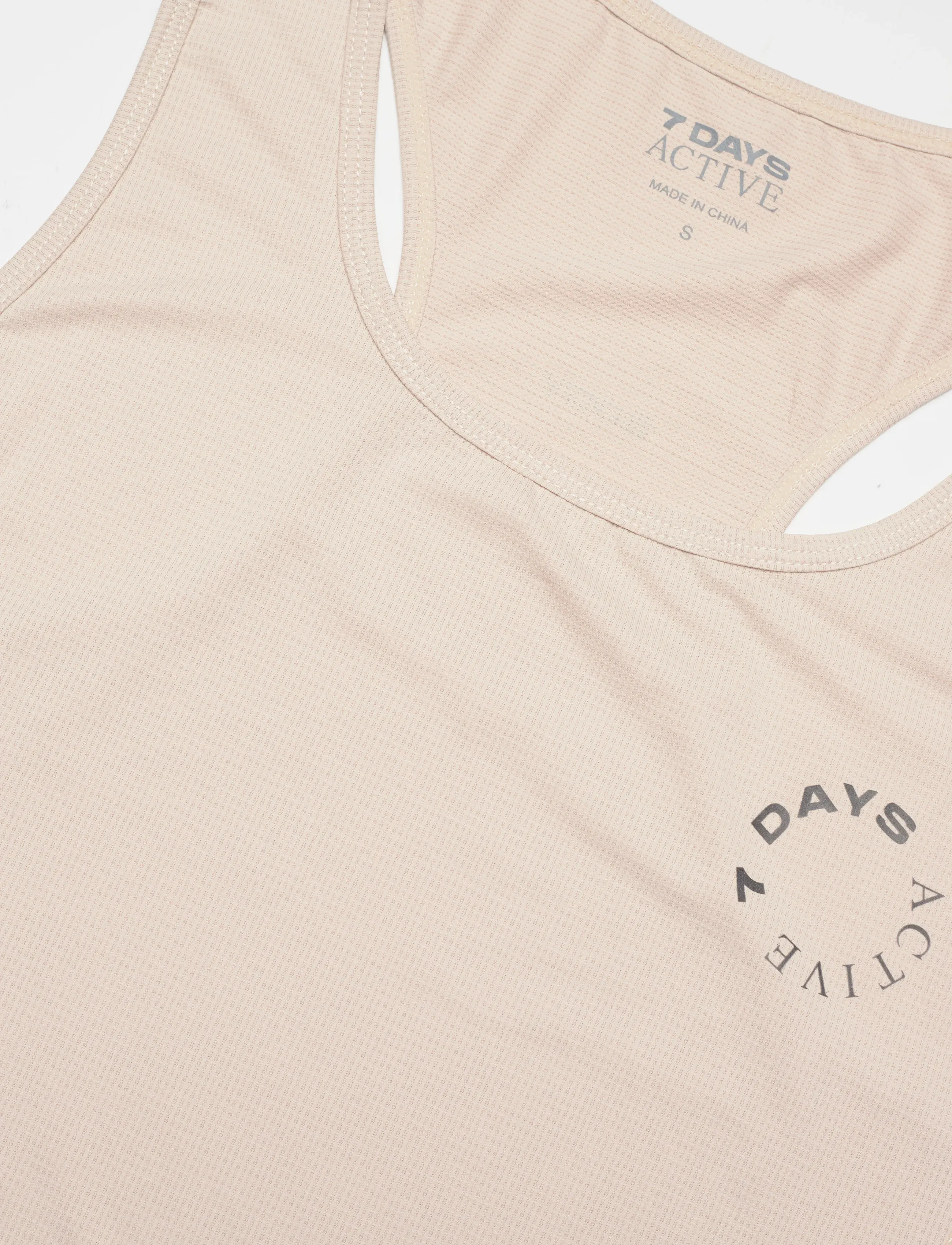 7 DAYS Active - Womens Singlet - Õlapaeltega pluusid - 015 kit - 2