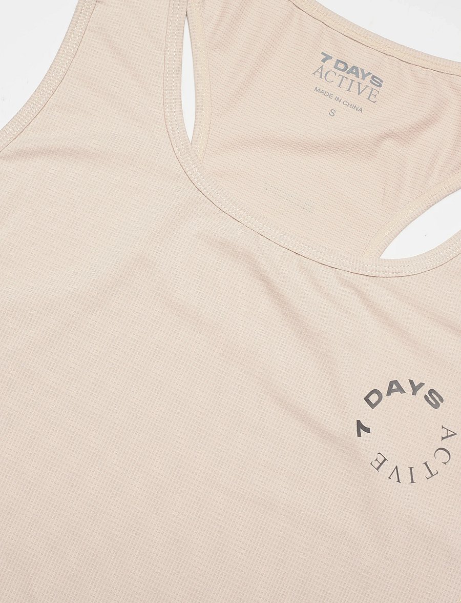 7 DAYS Active - Womens Singlet - Õlapaeltega pluusid - 015 kit - 2