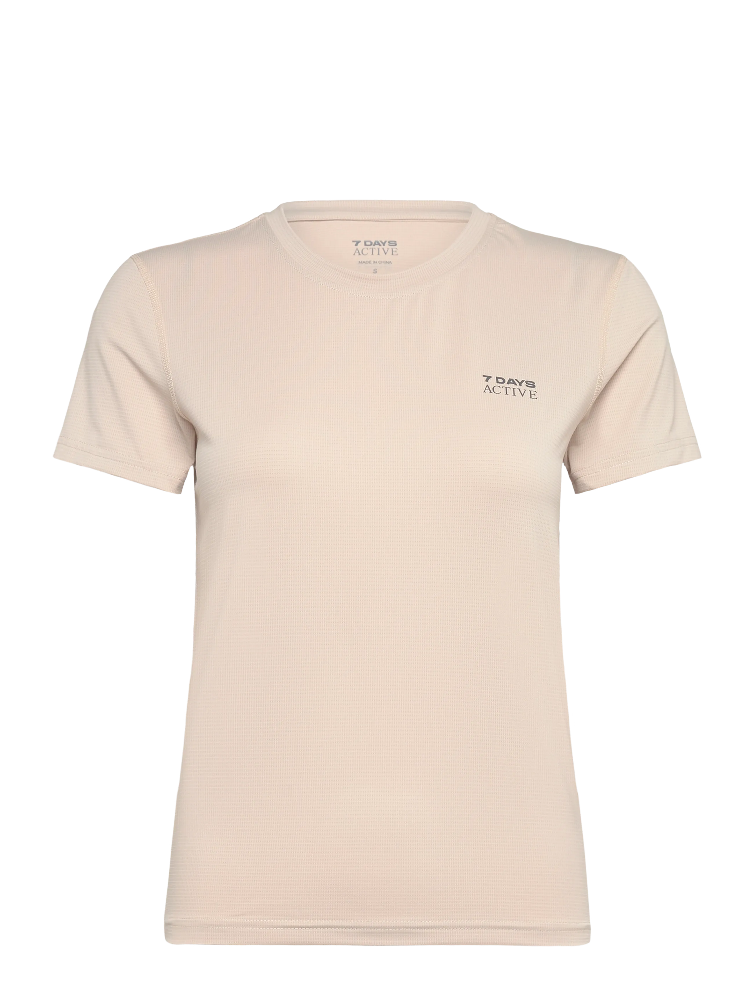 7 DAYS Active Womens Training Tee - T-Shirts - 015 KIT / cream