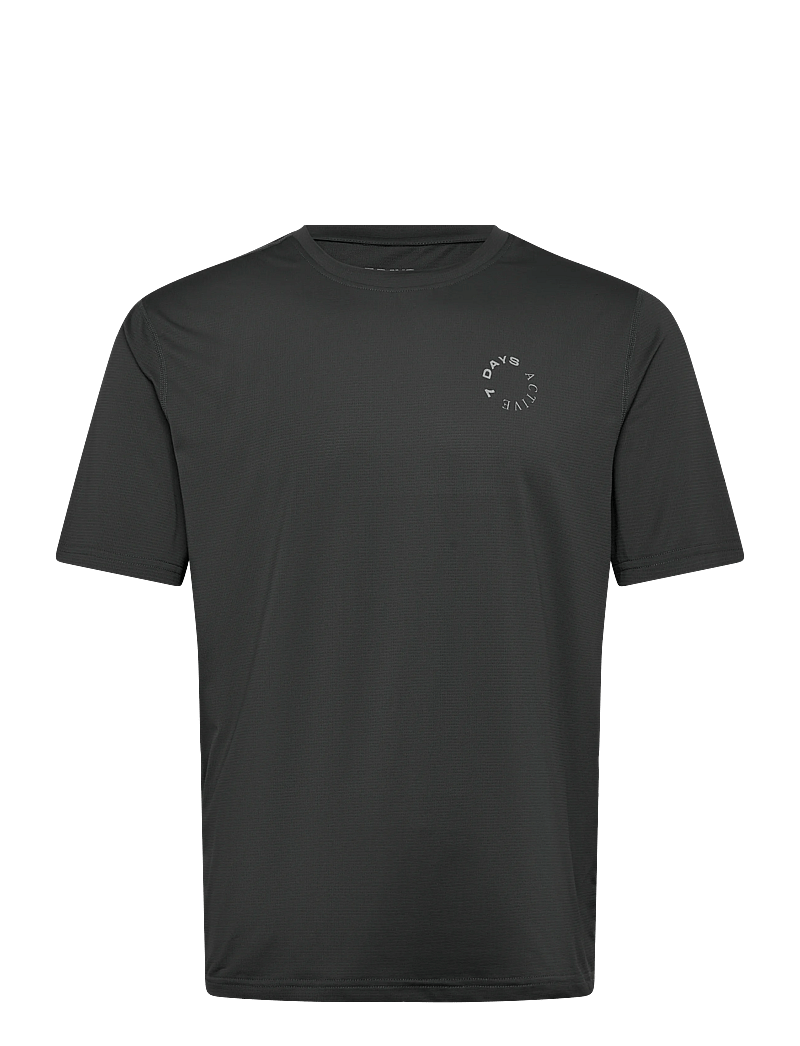7 DAYS Active - Mens Training Tee - t-särgid - 060 petrol - 0