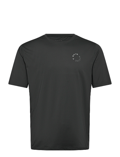7 DAYS Active Mens Training Tee - T-Shirts - 060 PETROL / black