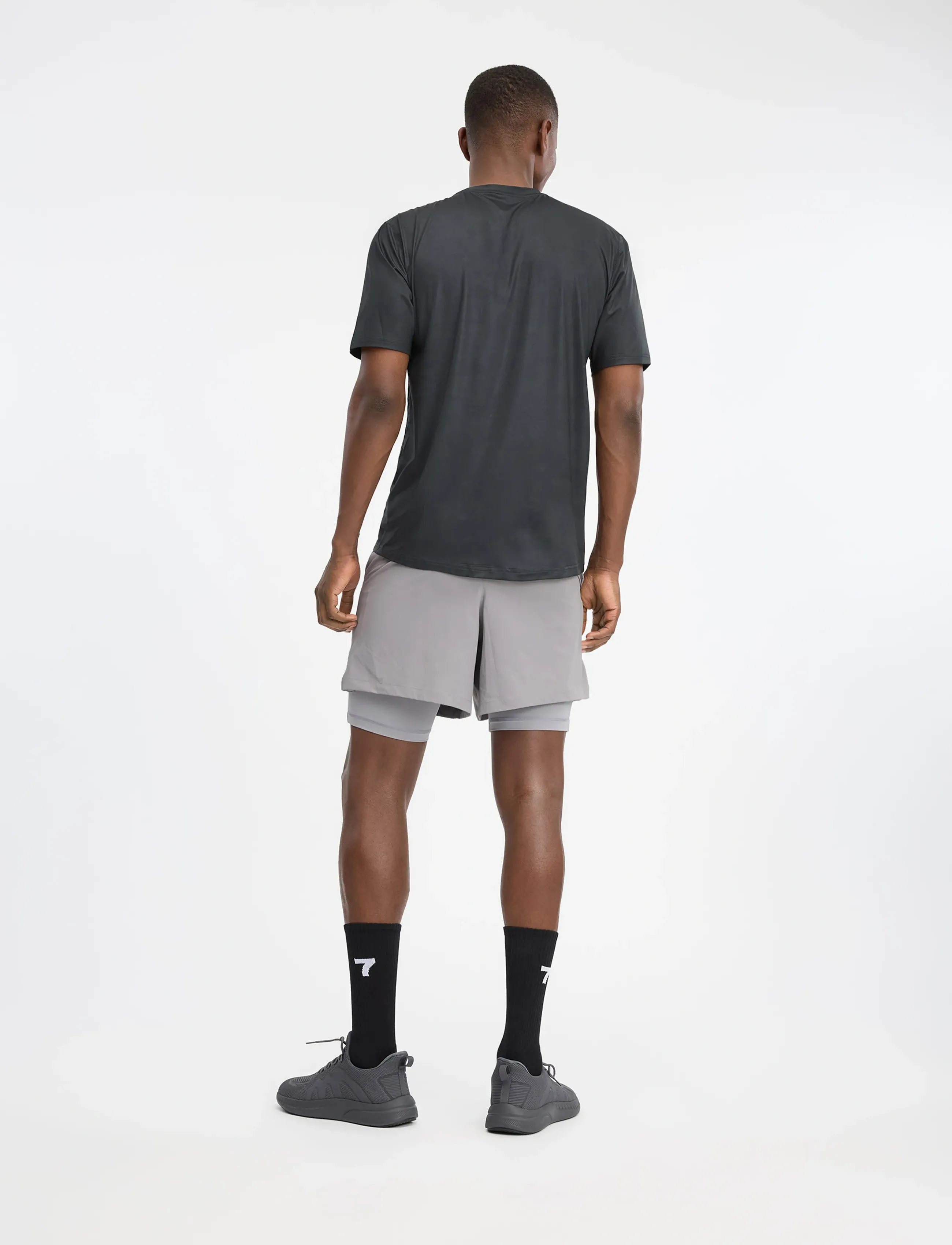 7 DAYS Active - Mens Training Tee - t-krekli - 060 petrol - 4