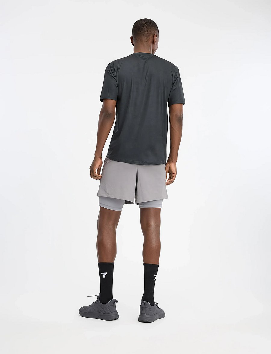 7 DAYS Active - Mens Training Tee - t-krekli - 060 petrol - 4