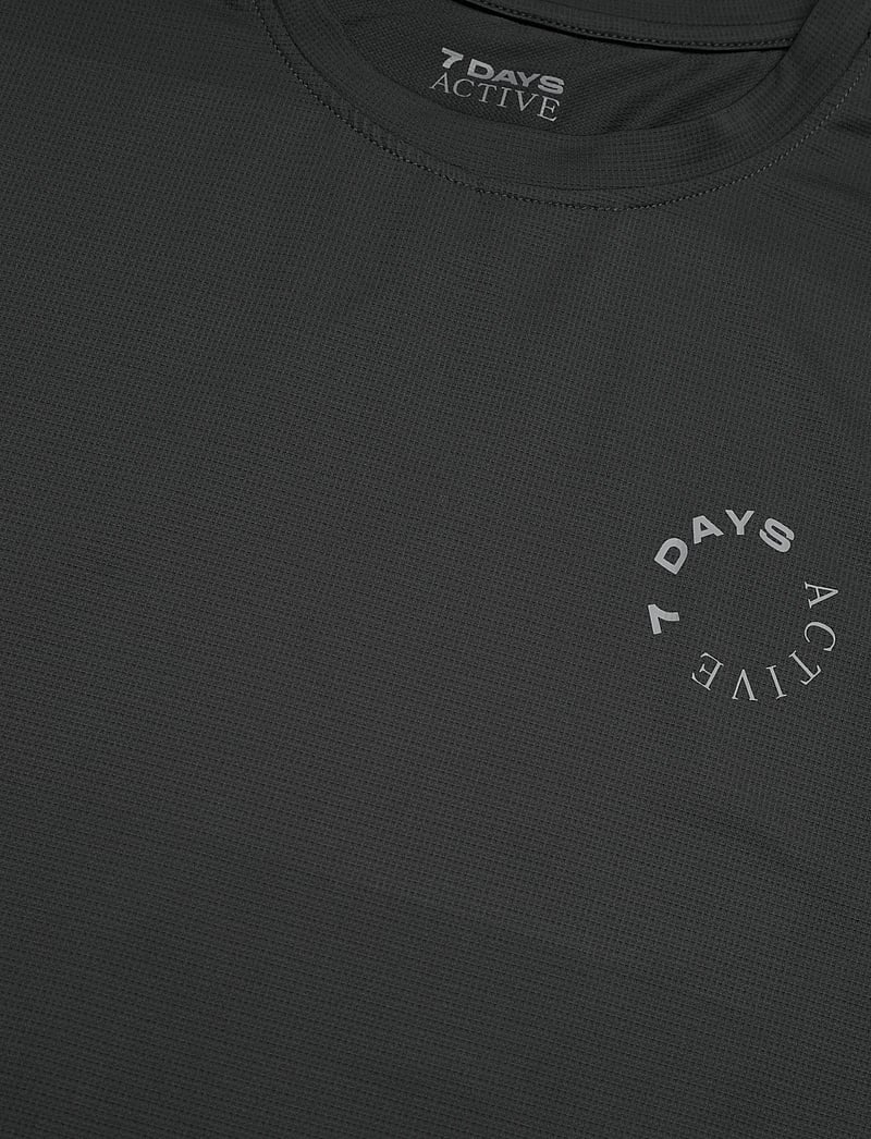 7 DAYS Active - Mens Training Tee - t-särgid - 060 petrol - 2