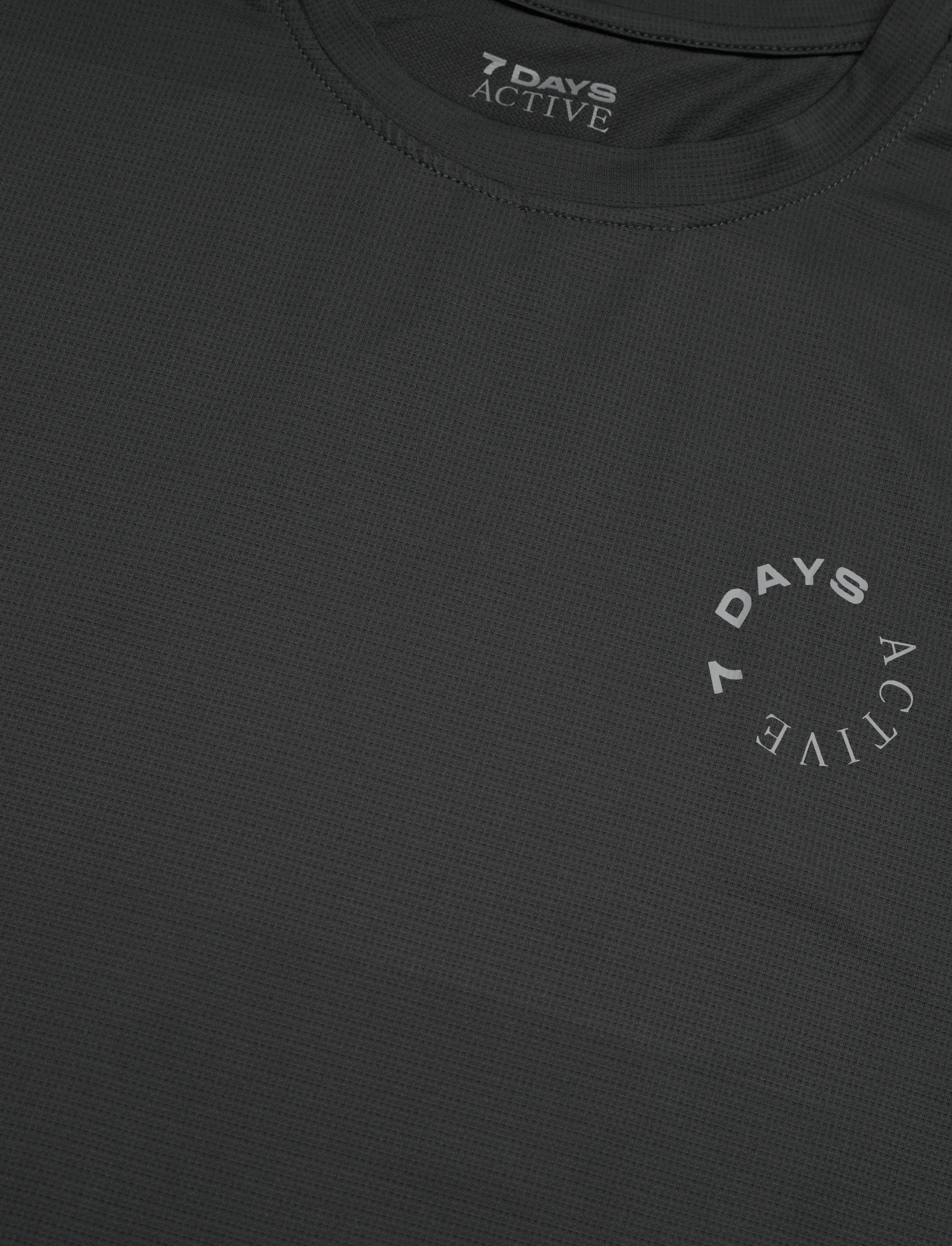 7 DAYS Active - Mens Training Tee - t-shirts - 060 petrol - 2
