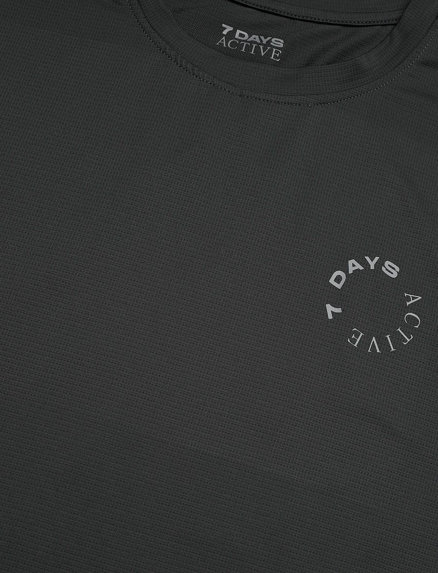 7 DAYS Active - Mens Training Tee - t-shirts - 060 petrol - 2