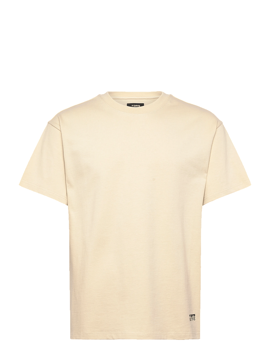 7 DAYS Active - Regular 7 Sun Run Tee - oberteile & t-shirts - 015 kit - 1