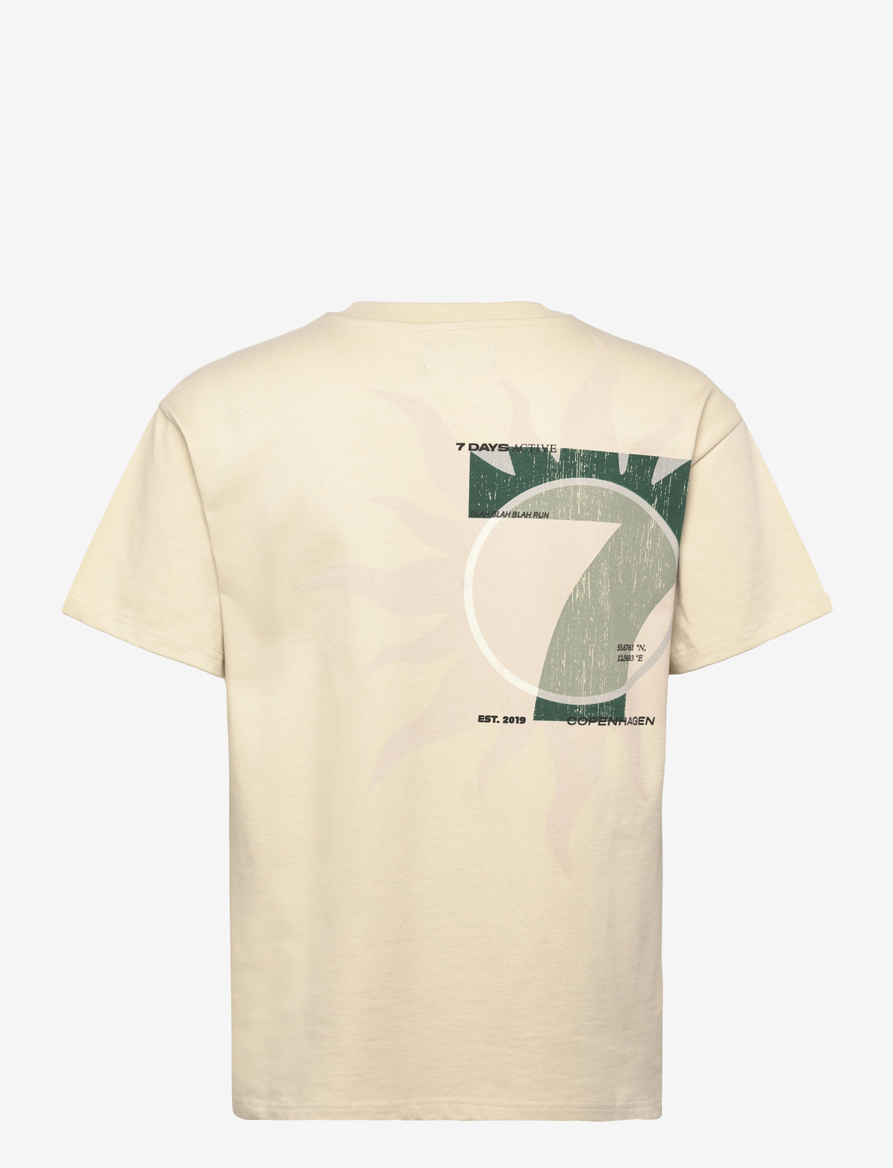 7 DAYS Active - Regular 7 Sun Run Tee - alussärgid ja t-särgid - 015 kit - 1