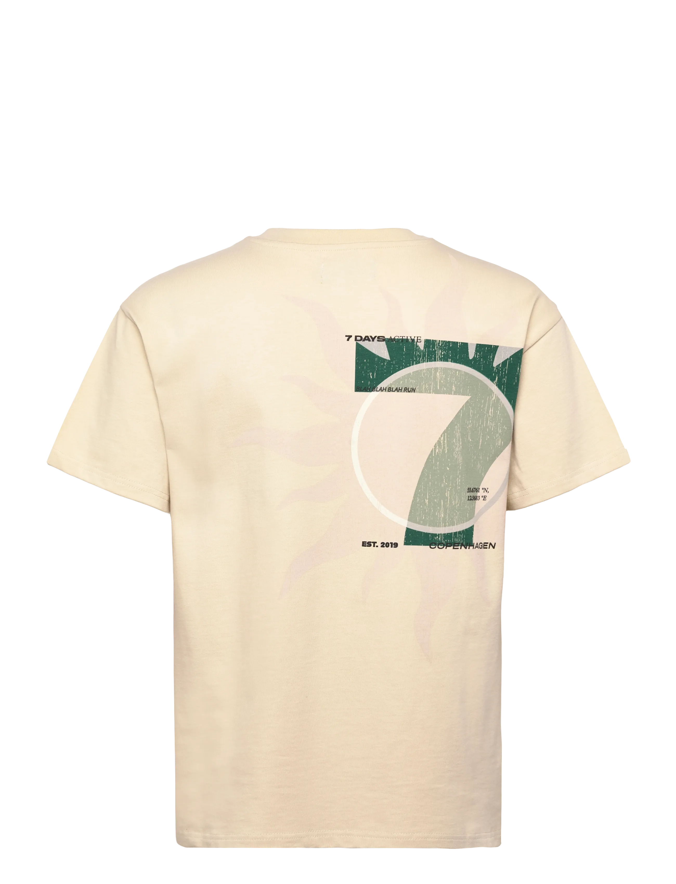 7 DAYS Active - Regular 7 Sun Run Tee - topit & t-paidat - 015 kit - 2