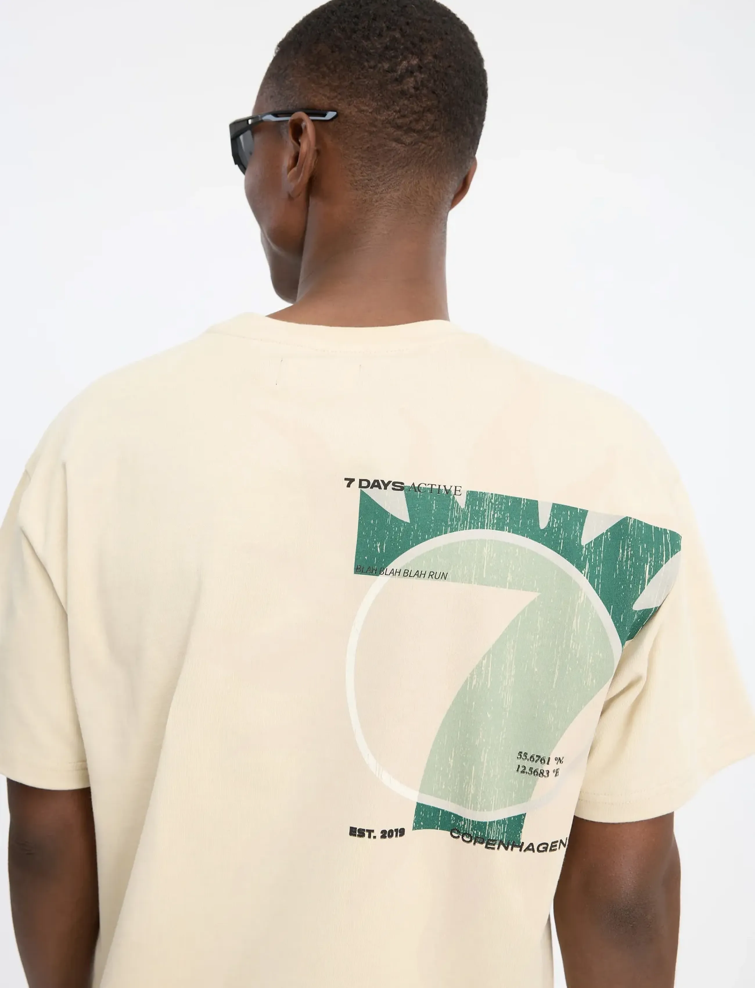 7 DAYS Active - Regular 7 Sun Run Tee - topit & t-paidat - 015 kit - 4