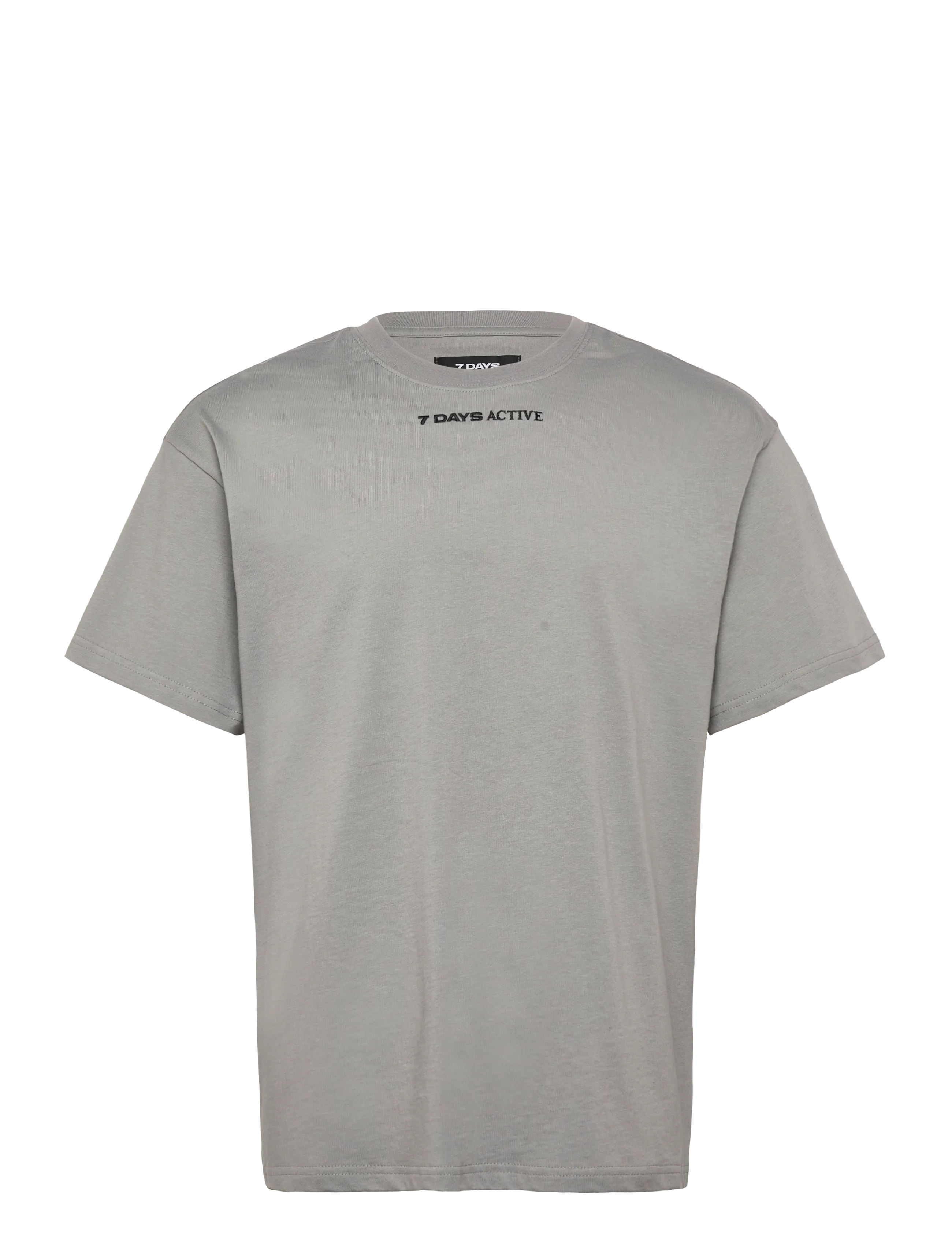 7 DAYS Active Regular Race Line Tee - View all - 080 LIGHT GREY / grey