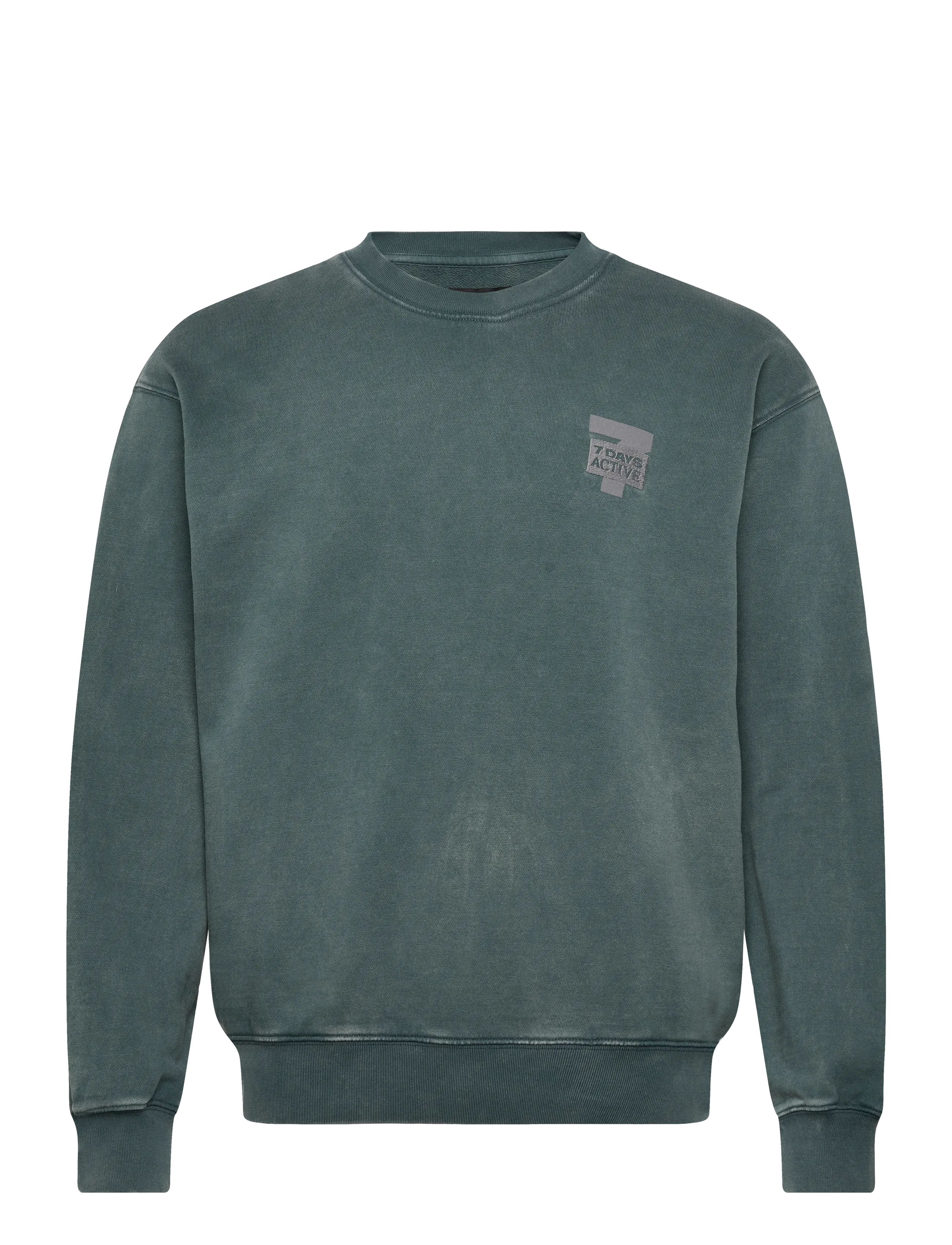7 DAYS Active Regular Crewneck - View all - 065 DUSTY GREEN / green