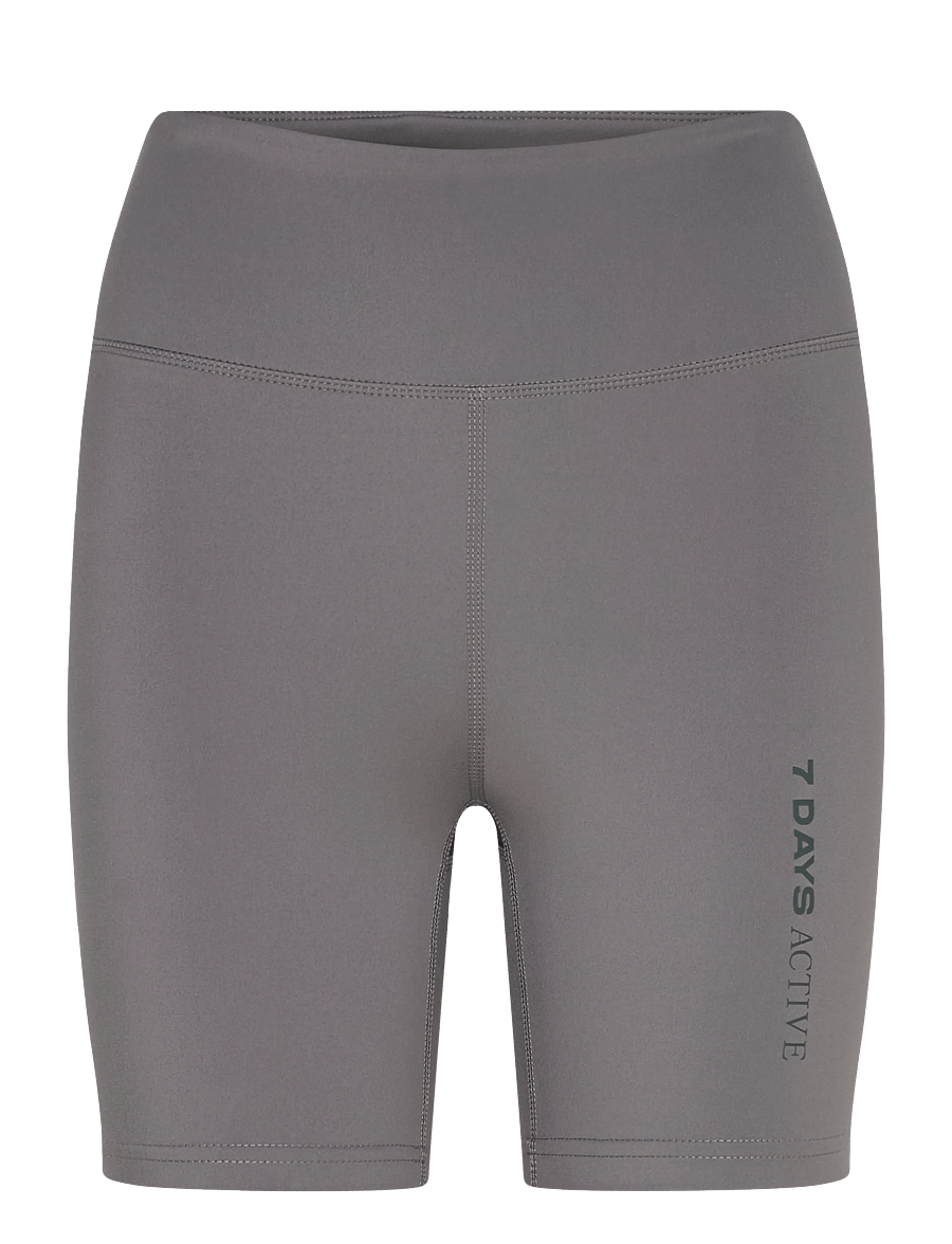 7 DAYS Active - Signature Bike Shorts - treeningretuusid - 002 grey - 1