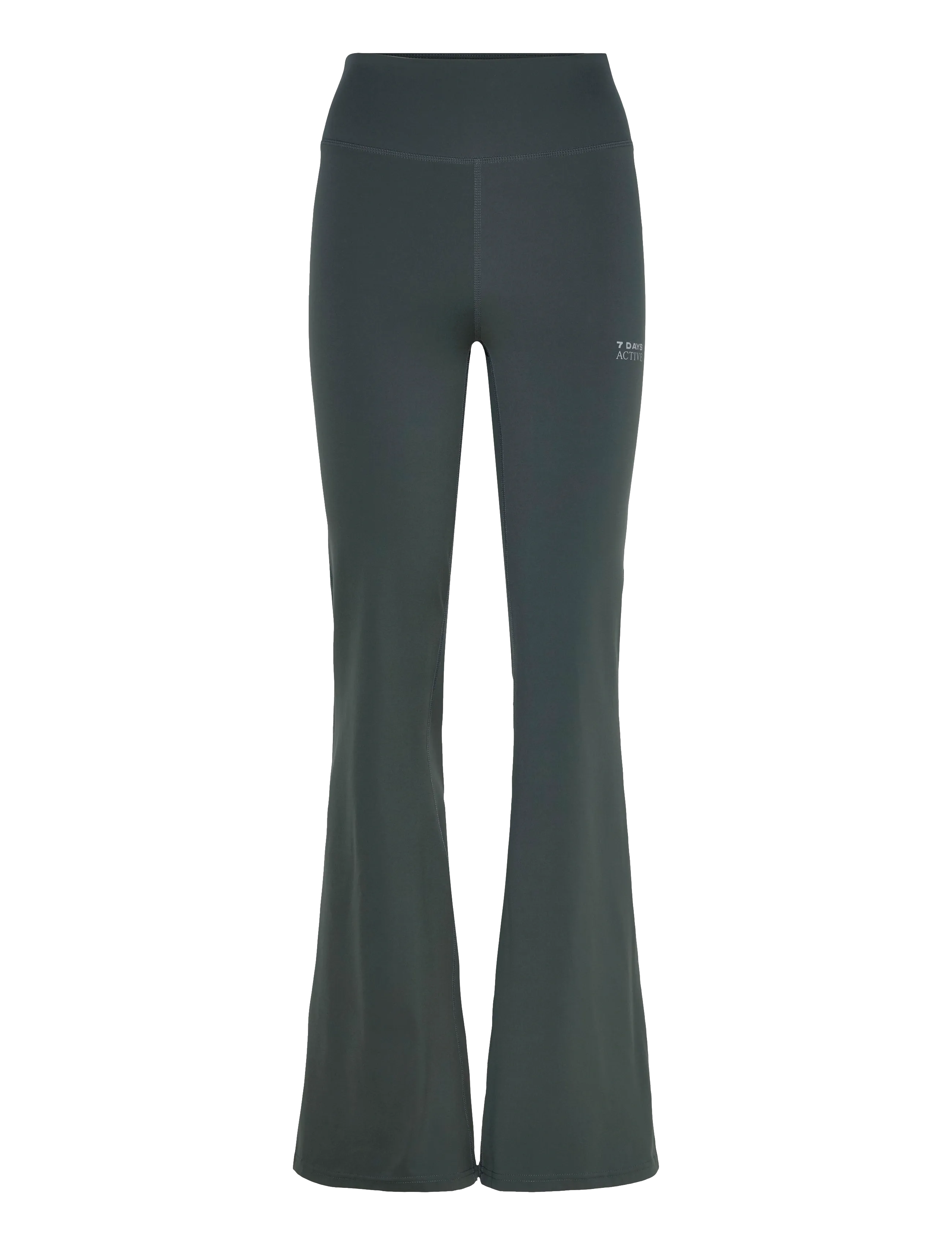 7 DAYS Active Bootcut Pants - Sports pants - 060 PETROL / black