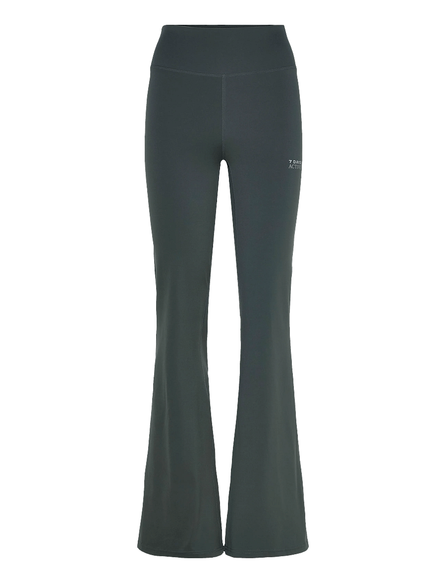 7 DAYS Active - Bootcut Pants - träningsbyxor - 060 petrol - 1