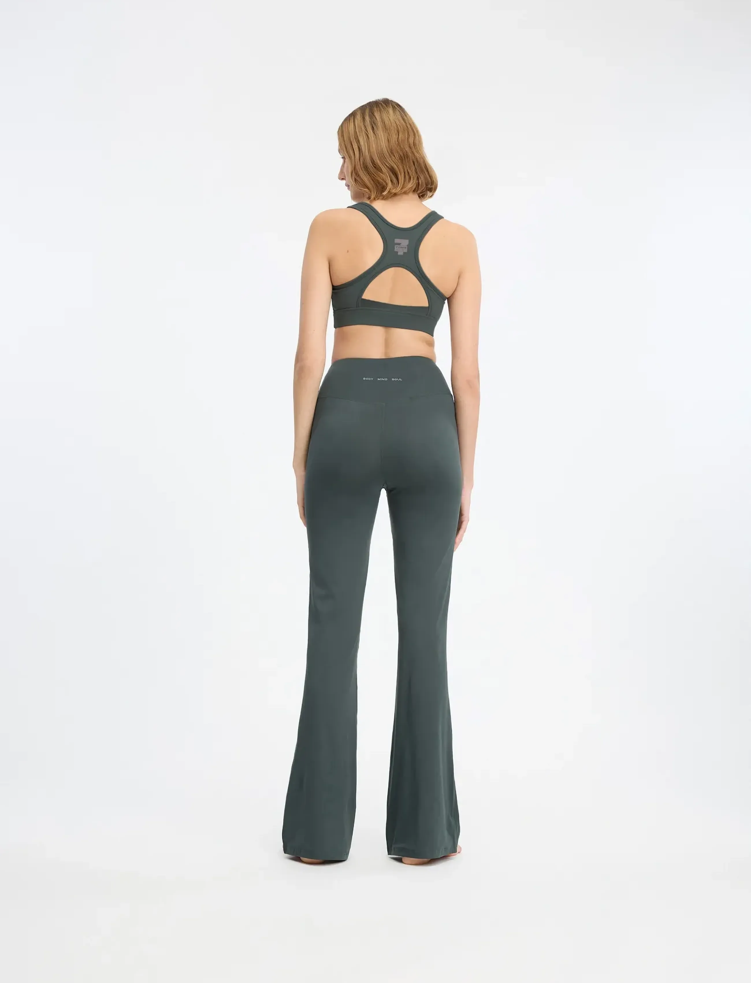7 DAYS Active - Bootcut Pants - träningsbyxor - 060 petrol - 5
