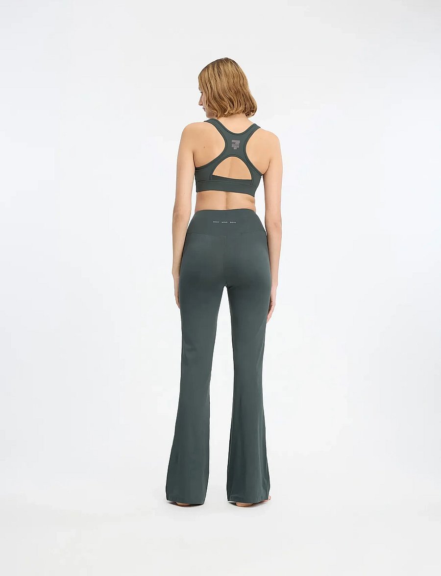 7 DAYS Active - Bootcut Pants - träningsbyxor - 060 petrol - 5