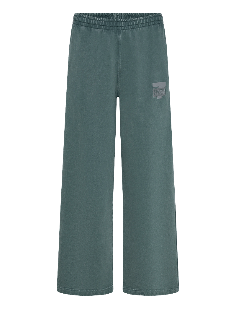 7 DAYS Active - Lounge Pants - trainingshosen - 065 dusty green - 0