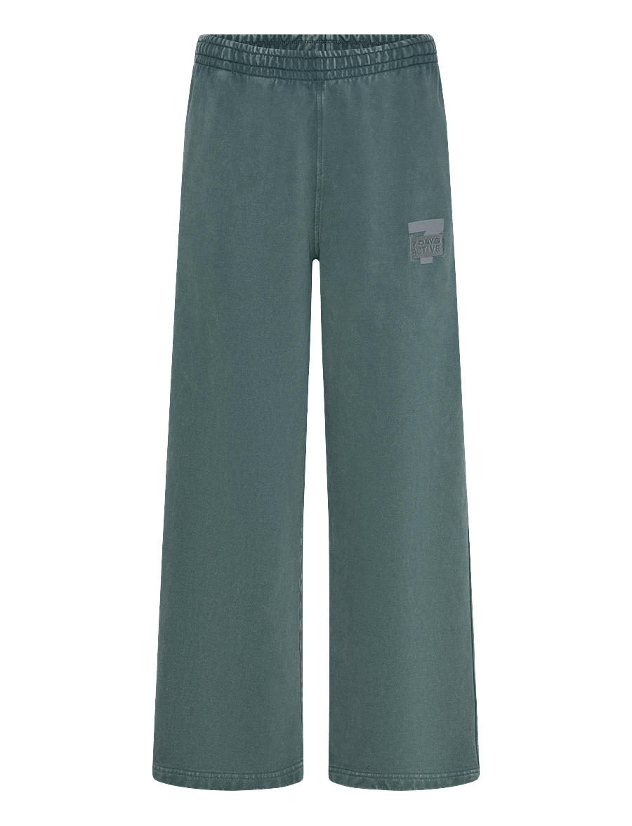 7 DAYS Active - Lounge Pants - trainingshosen - 065 dusty green - 1