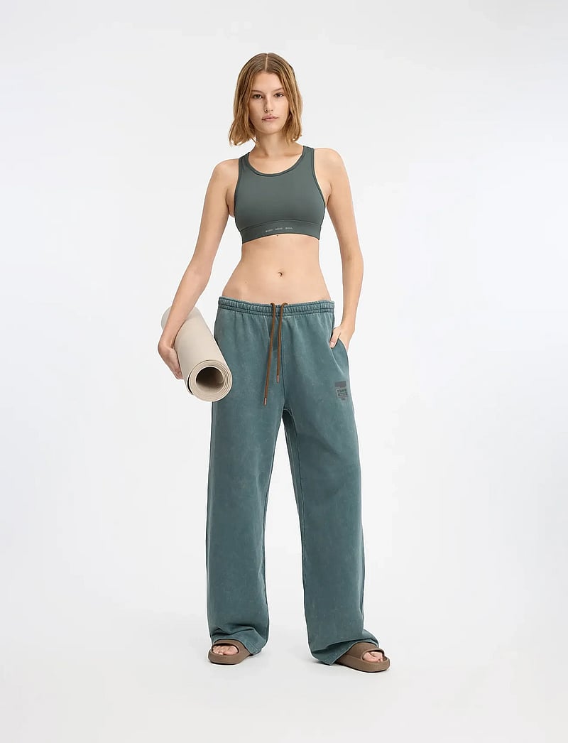 7 DAYS Active - Lounge Pants - trainingshosen - 065 dusty green - 3