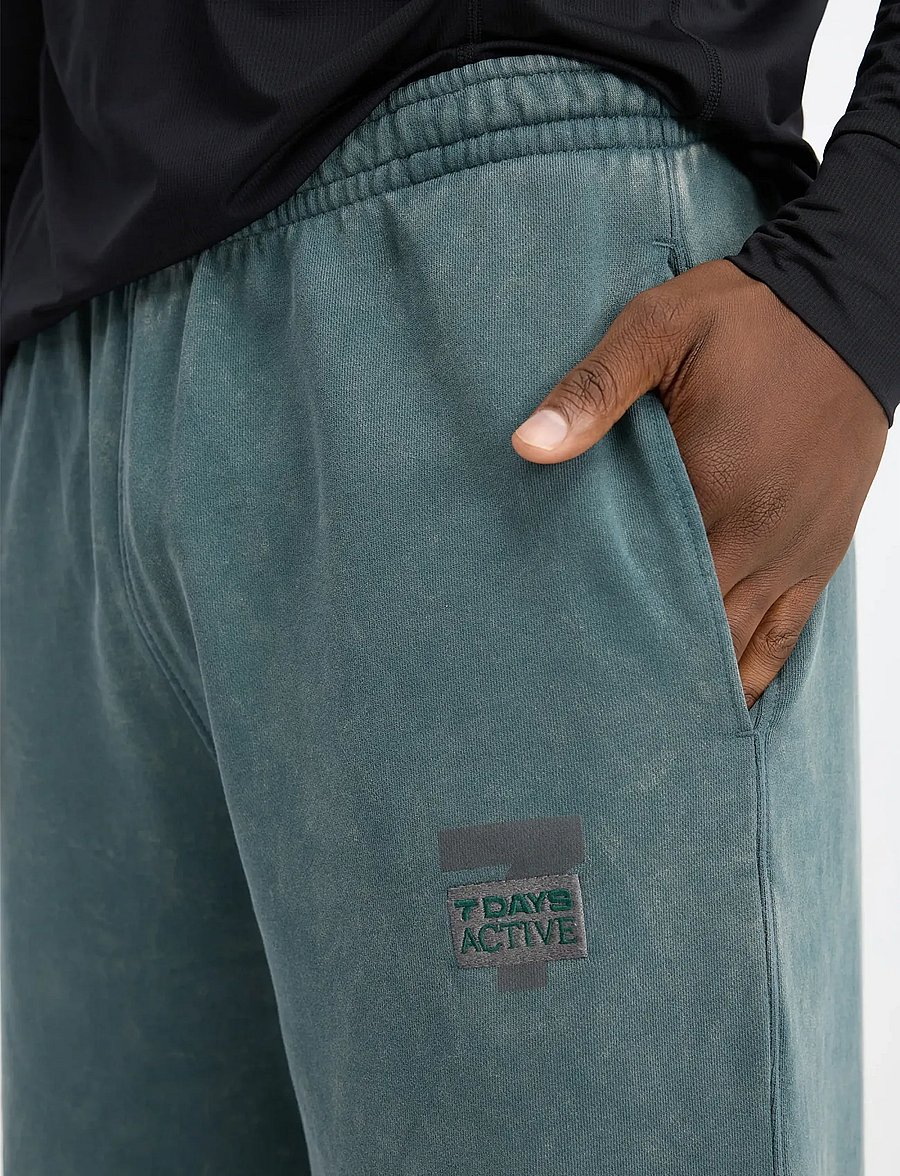 7 DAYS Active - Lounge Pants - trainingshosen - 065 dusty green - 4