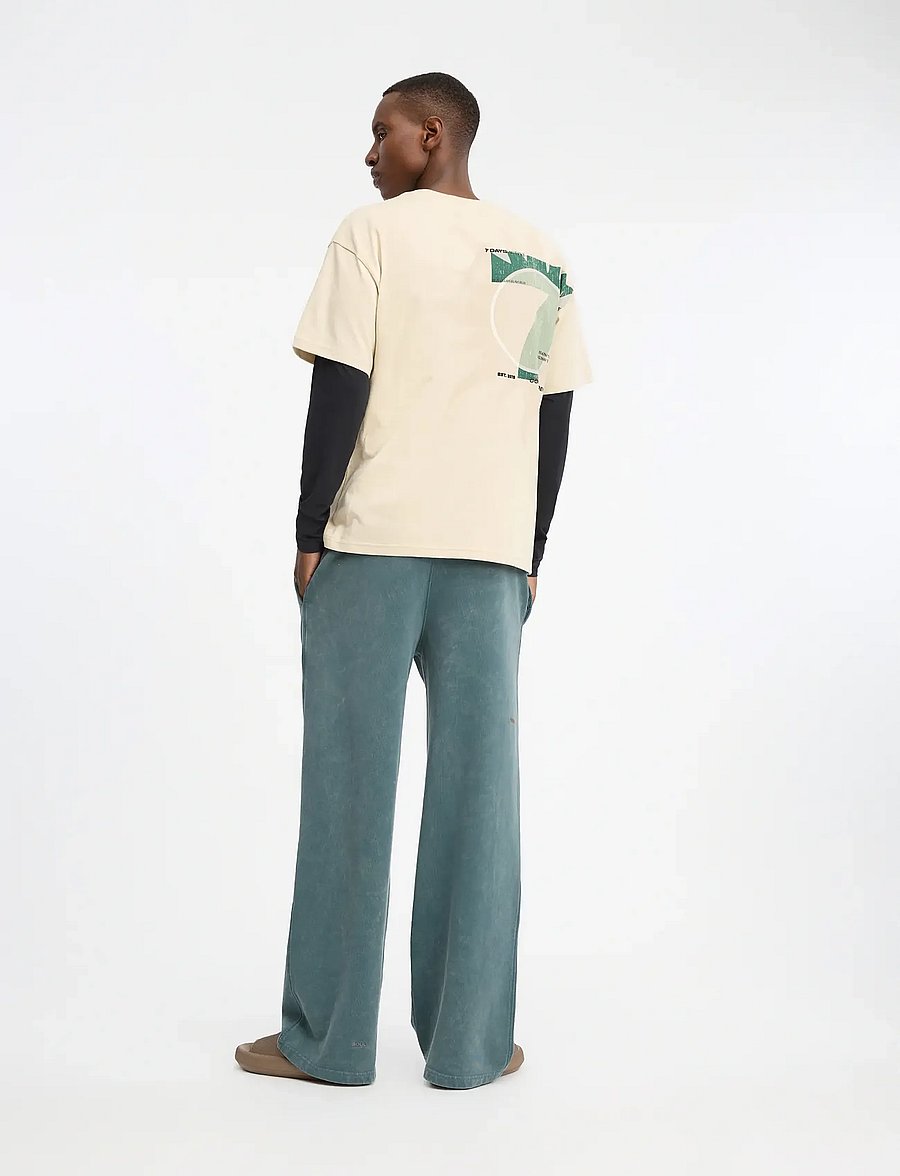 7 DAYS Active - Lounge Pants - trainingshosen - 065 dusty green - 5