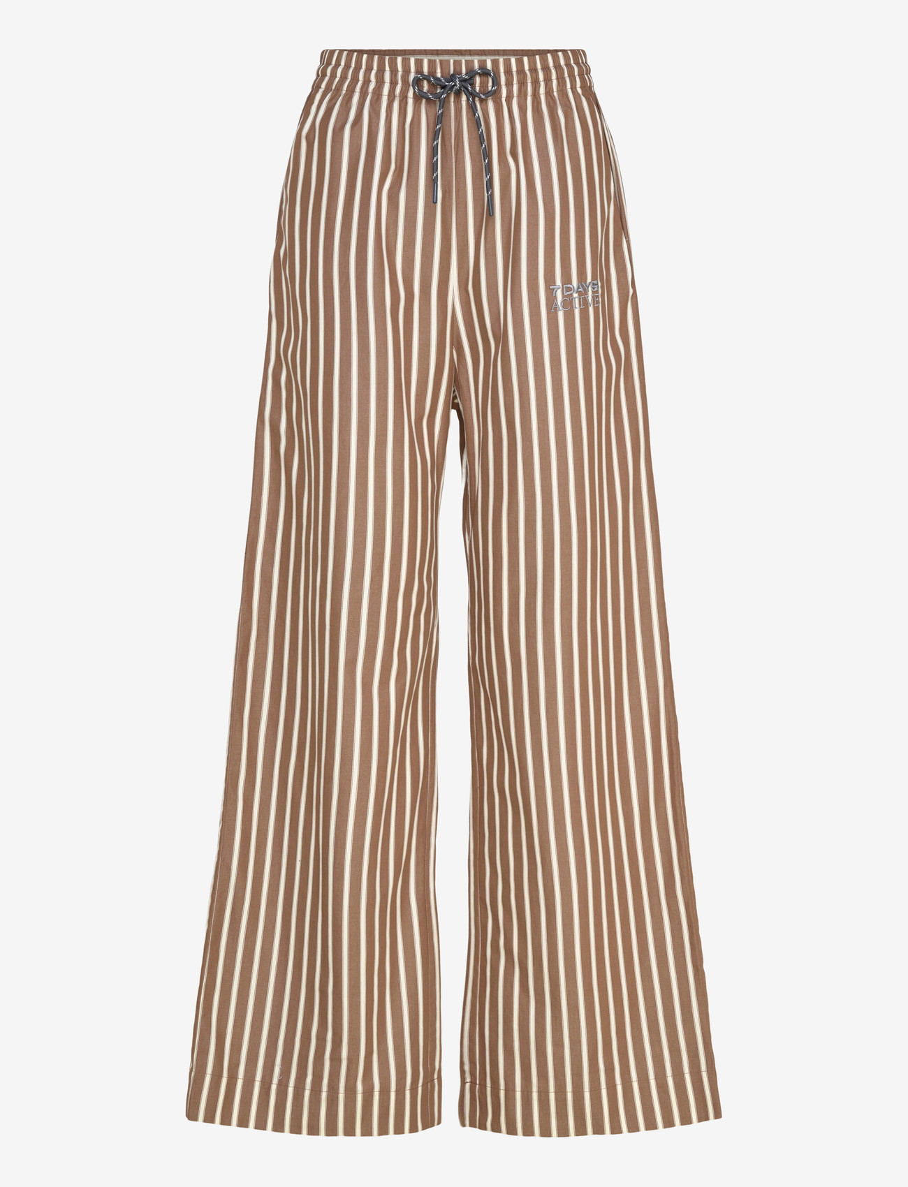7 DAYS Active - Loungewear Pants - training pants - 004 brown - 0