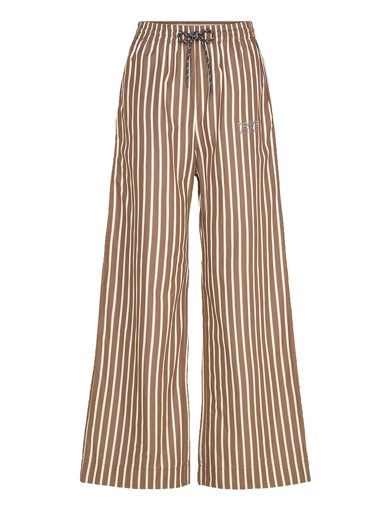 7 DAYS Active - Loungewear Pants - joggingbukser - 004 brown - 0