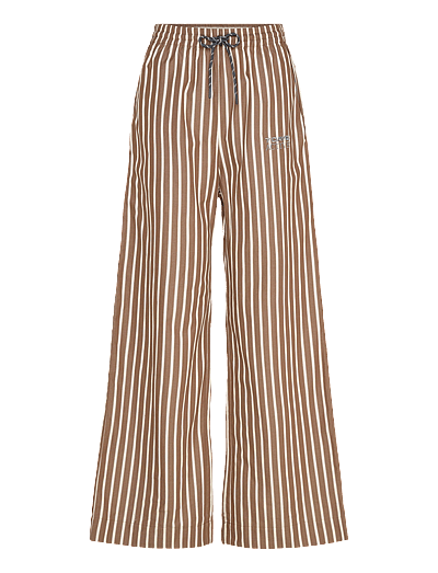 7 DAYS Active Loungewear Pants - Bottoms - 004 BROWN / beige