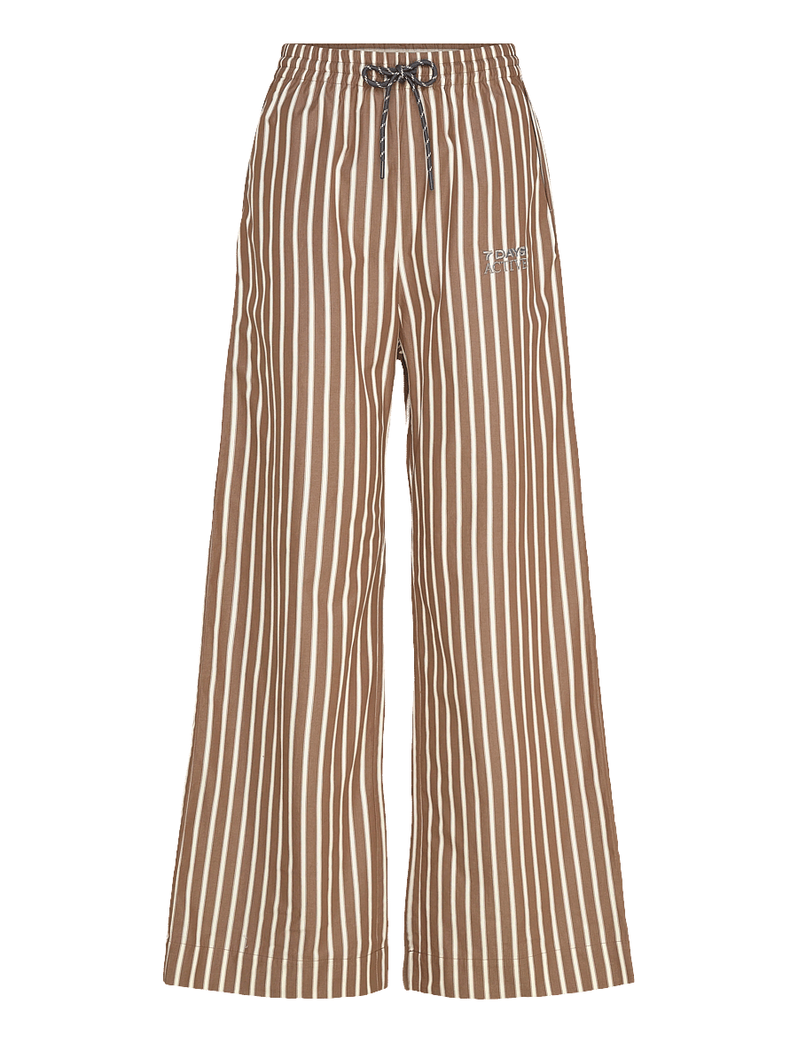 7 DAYS Active - Loungewear Pants - trainingshosen - 004 brown - 1