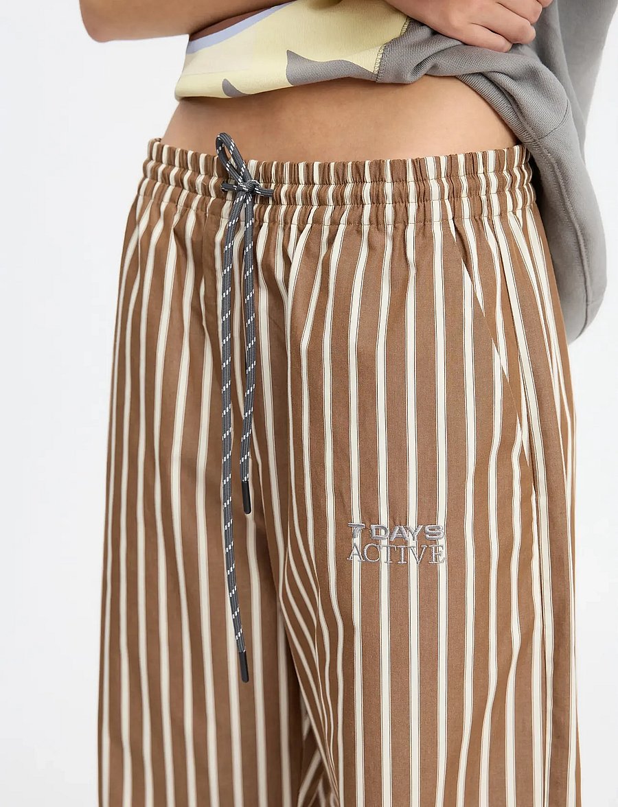 7 DAYS Active - Loungewear Pants - trainingshosen - 004 brown - 0