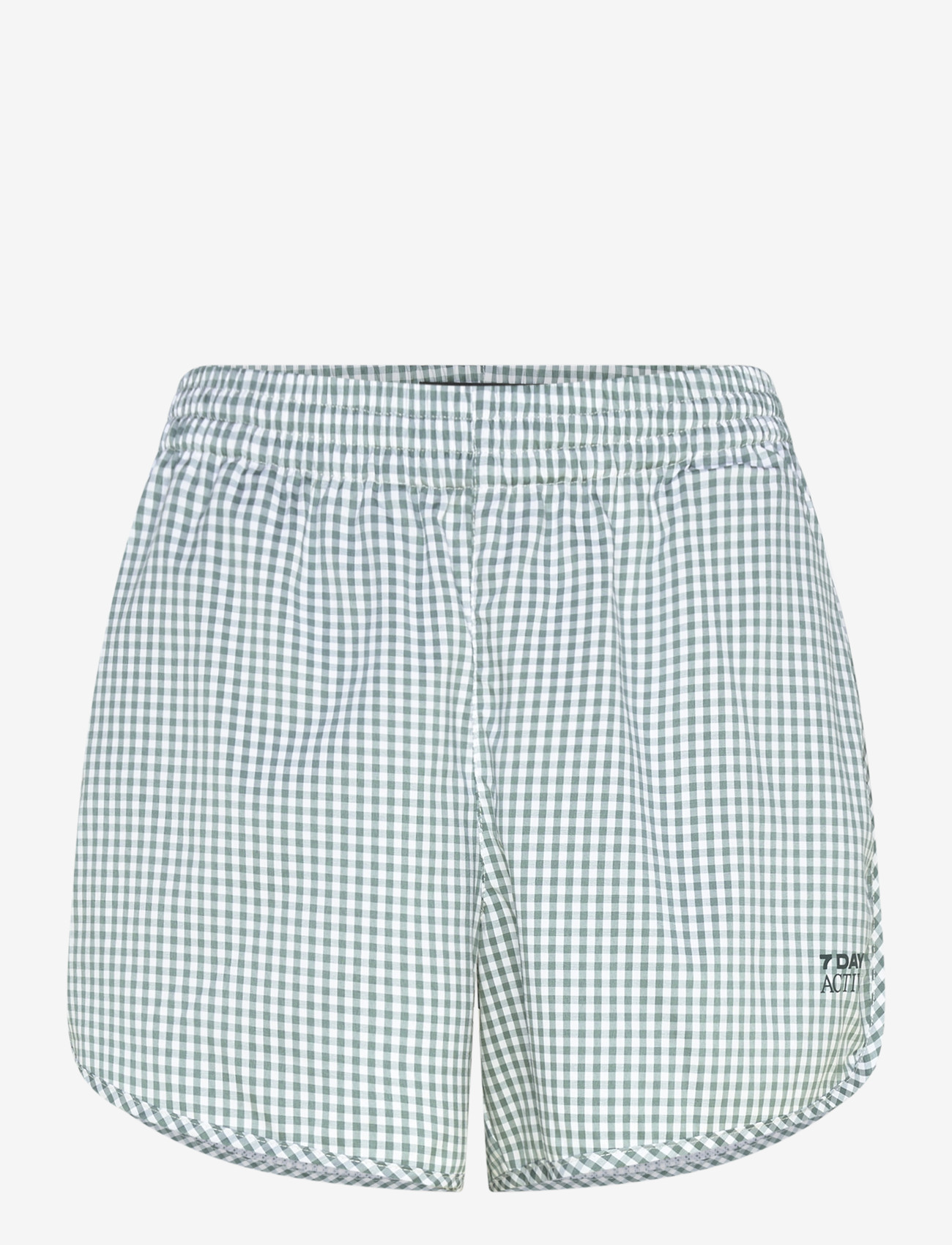 7 DAYS Active - Womens Running Shorts - treenishortsit - 065 dusty green - 1