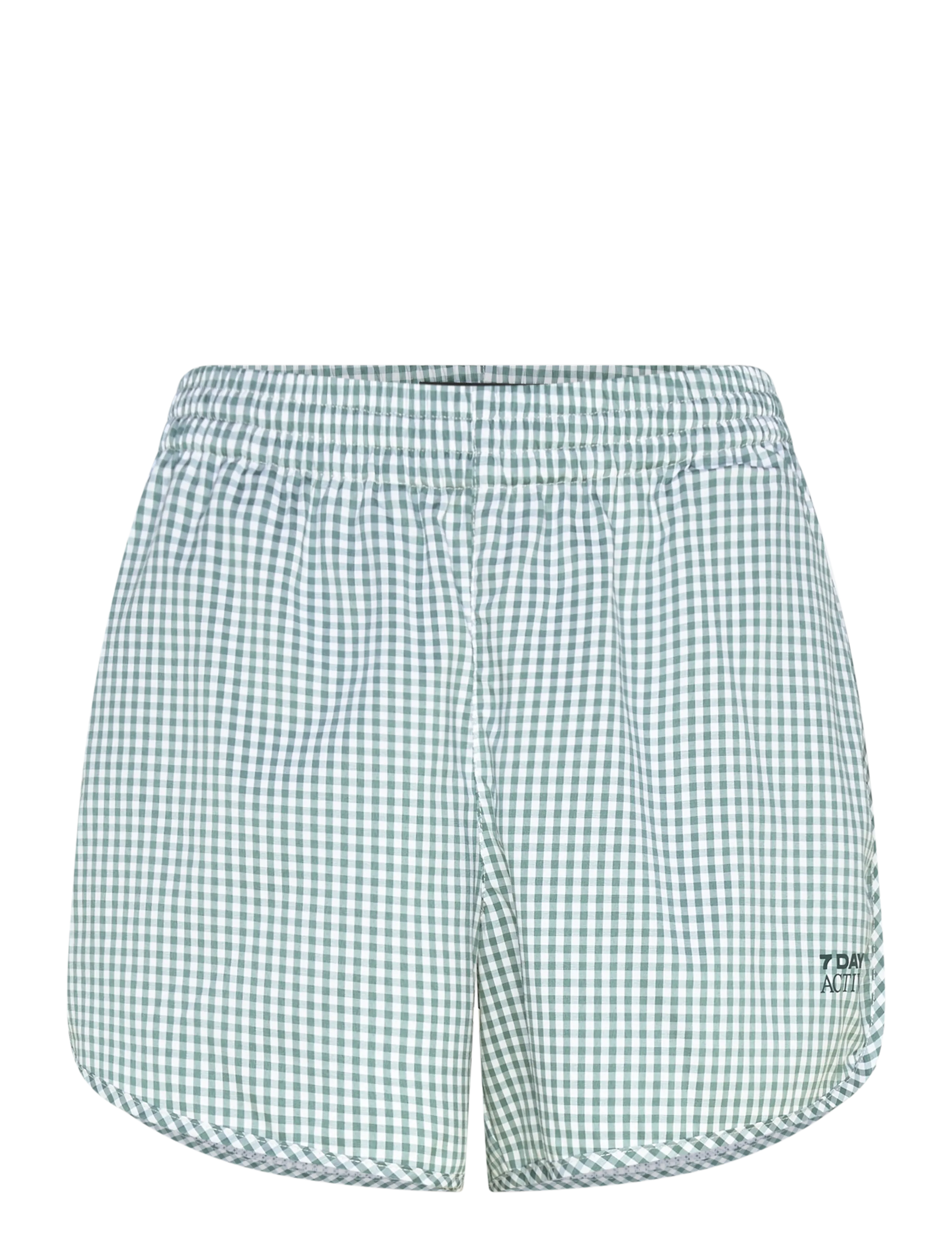 7 DAYS Active Womens Running Shorts - Training shorts - 065 DUSTY GREEN / green