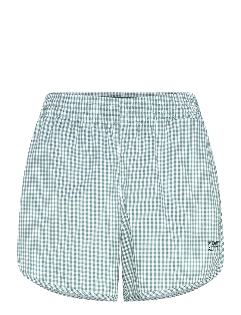 7 DAYS Active - Womens Running Shorts - treenishortsit - 065 dusty green - 1
