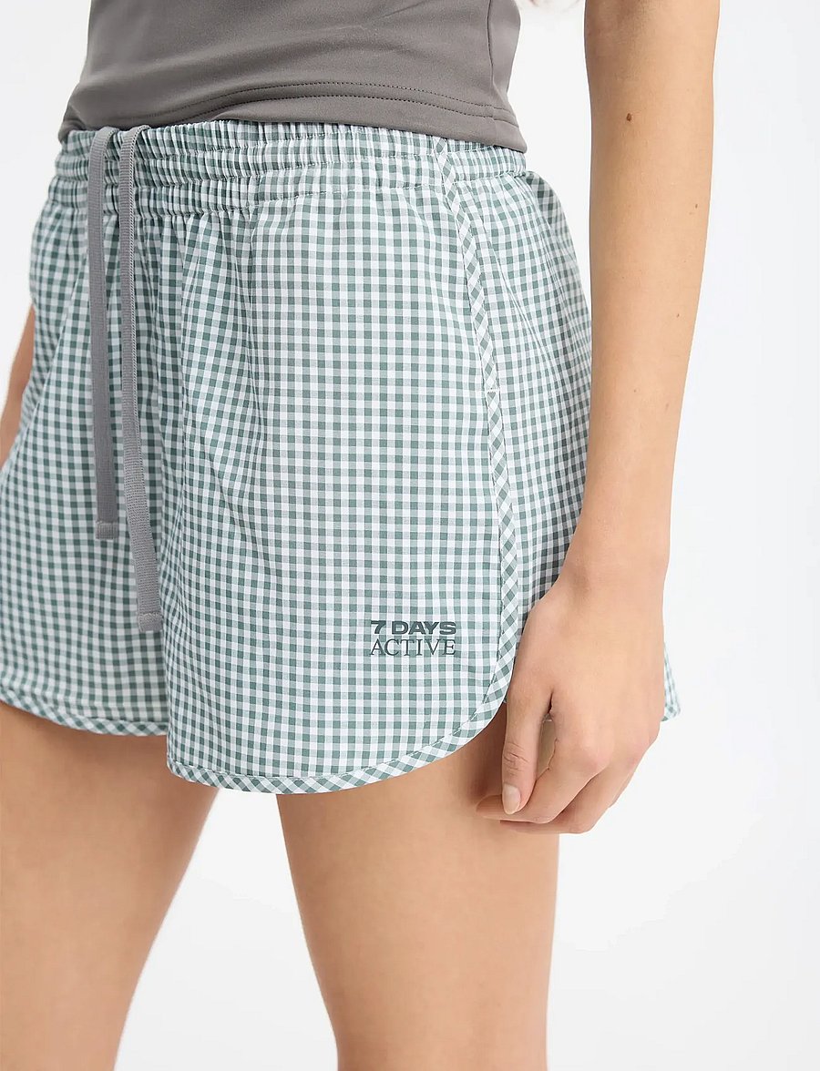 7 DAYS Active - Womens Running Shorts - chaussures de course - 065 dusty green - 0