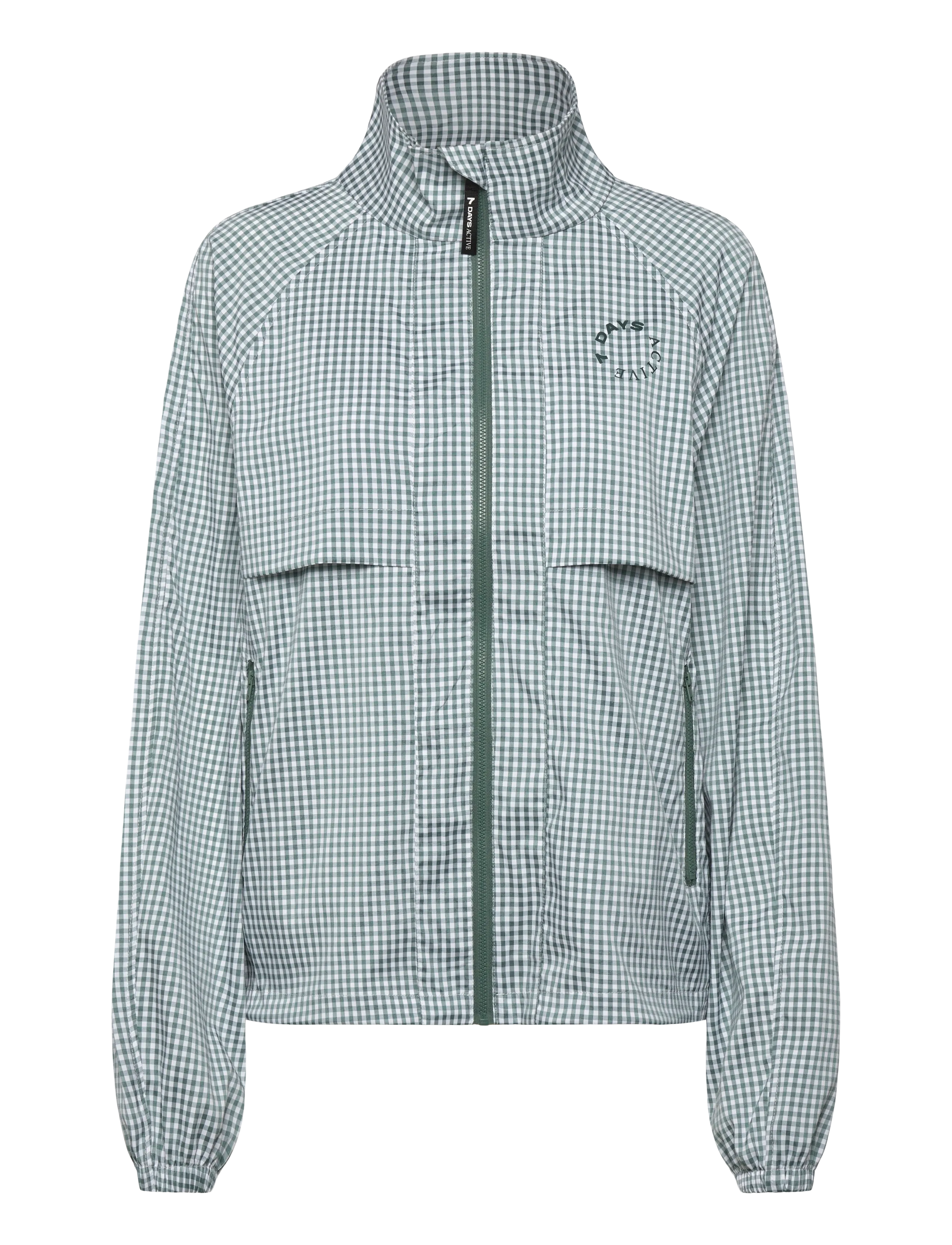 7 DAYS ACTIVE Running Jacke Grün - XL - Damen