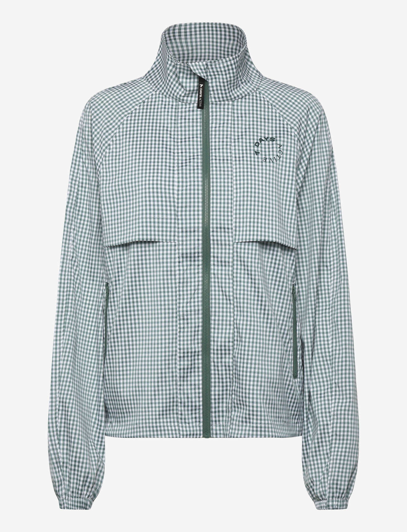 7 DAYS Active - Running Jacket - träningsjackor - 065 dusty green - 1