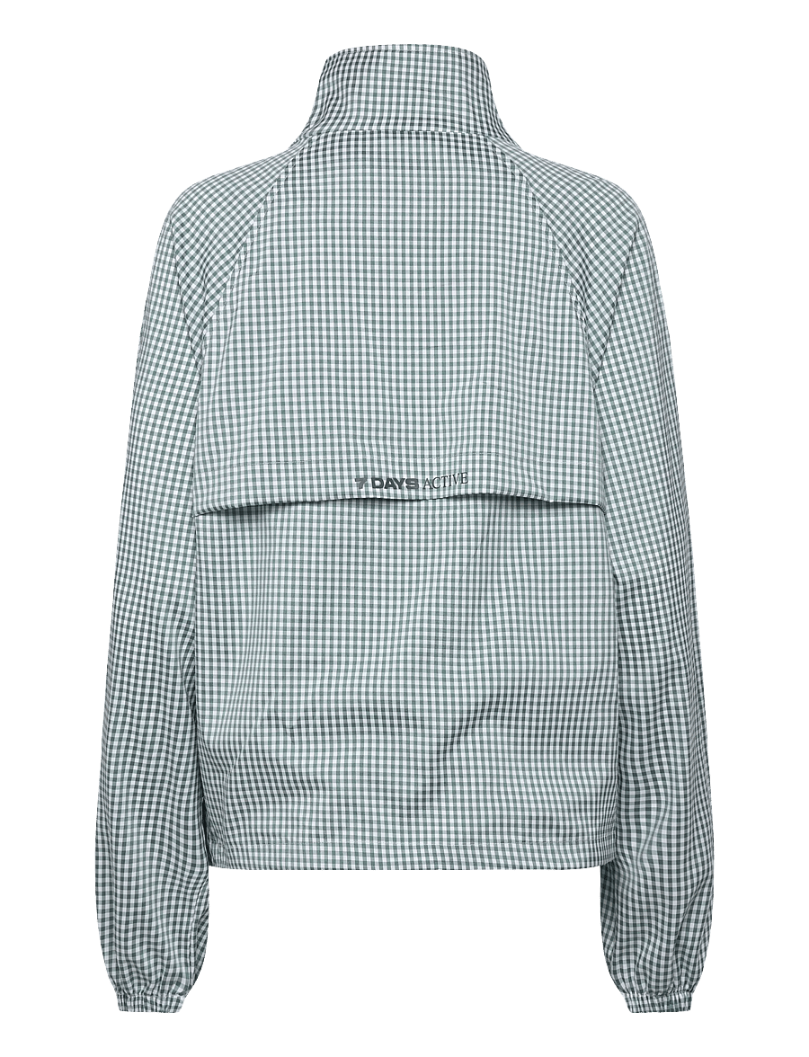 7 DAYS Active - Running Jacket - trainingsjacken - 065 dusty green - 2