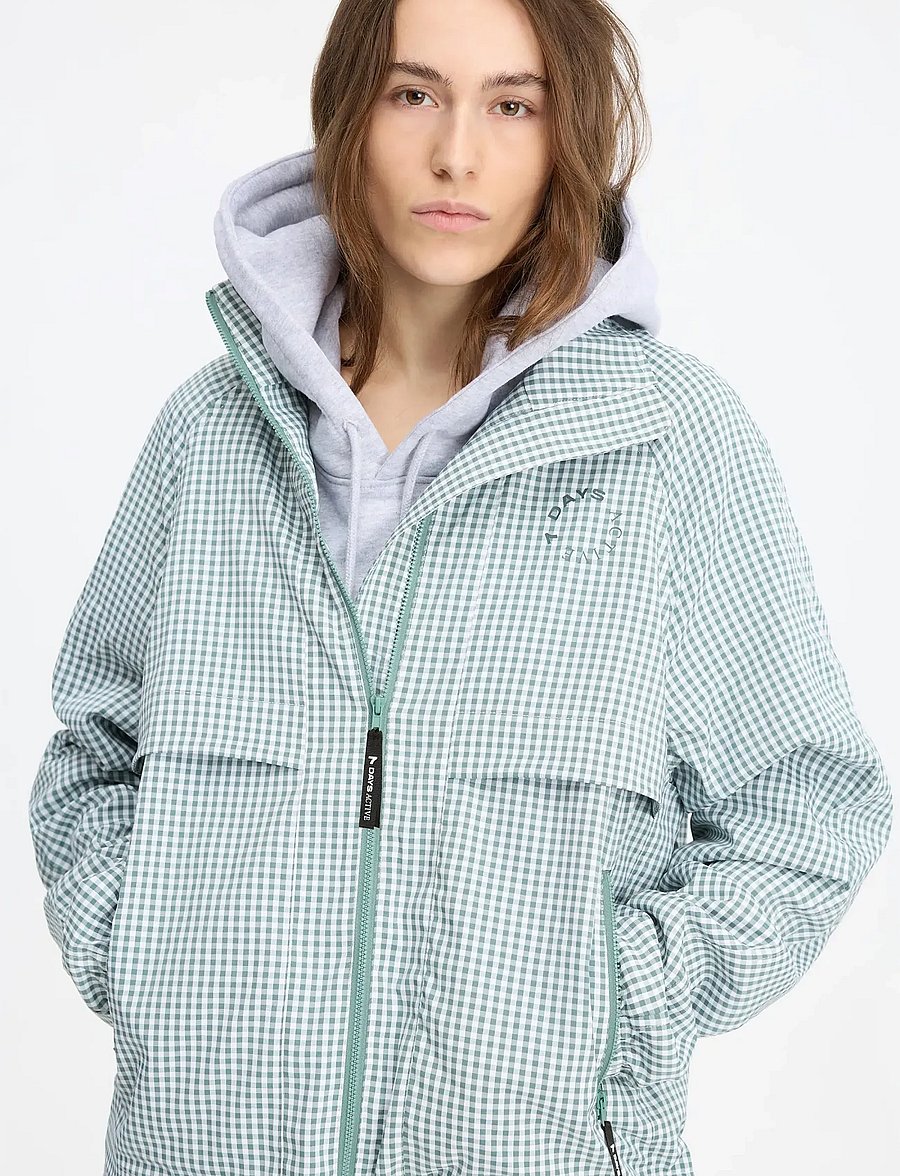 7 DAYS Active - Running Jacket - trainingsjacken - 065 dusty green - 0