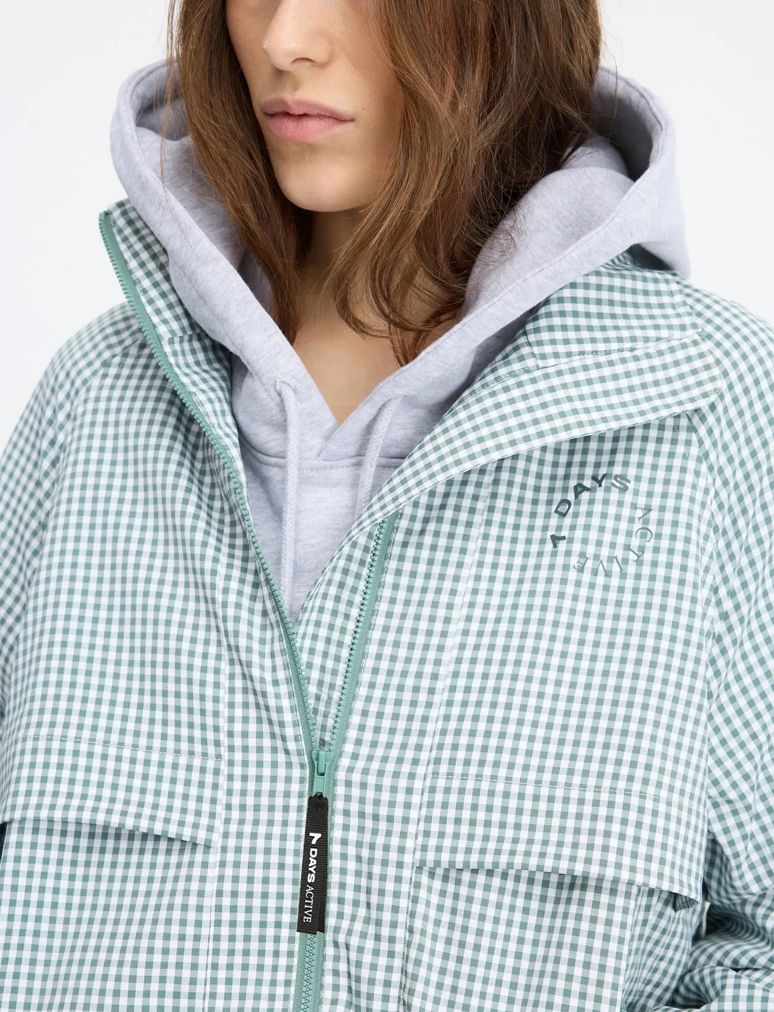7 DAYS Active - Running Jacket - training jackets - 065 dusty green - 4