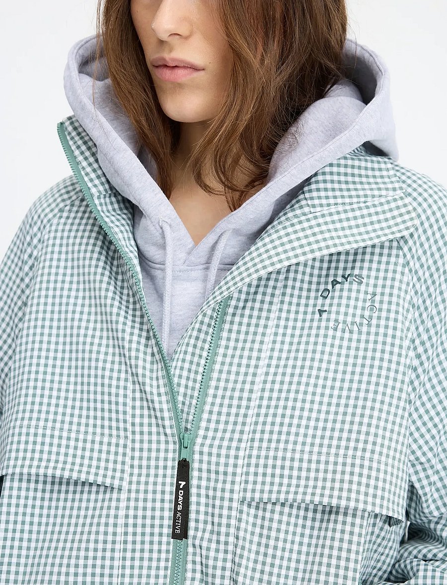 7 DAYS Active - Running Jacket - trainingsjacken - 065 dusty green - 4