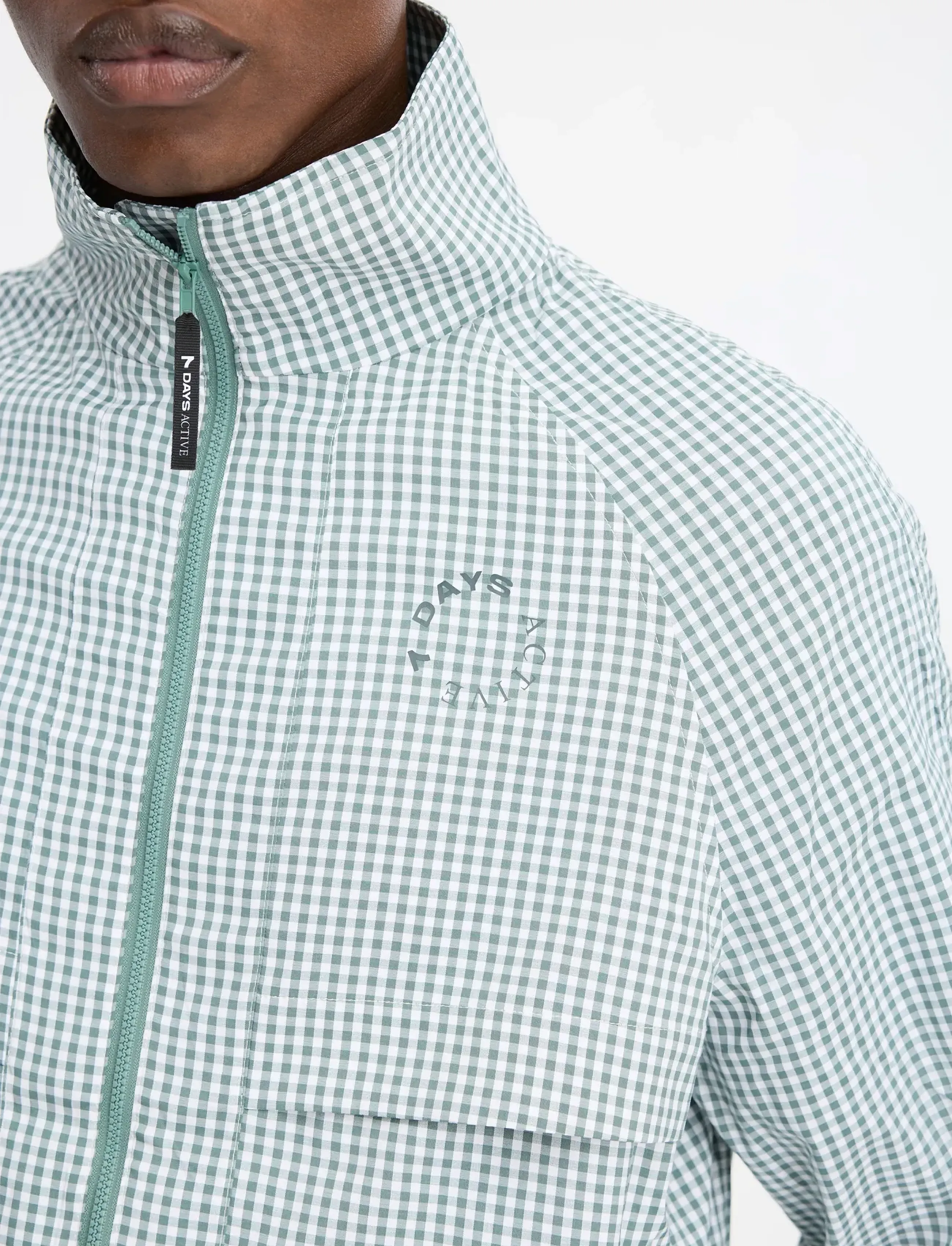7 DAYS Active - Running Jacket - training jackets - 065 dusty green - 5