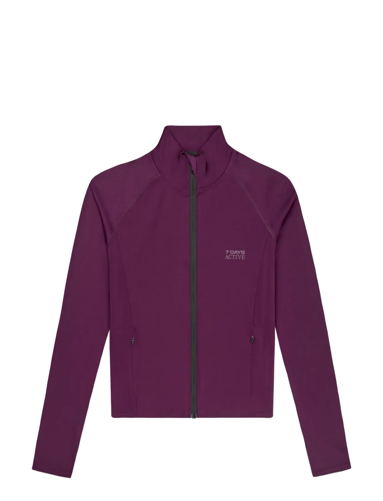7 DAYS Active BODY W Training Zip Top - Fleece & Midlayer - 072 PLUM / purple
