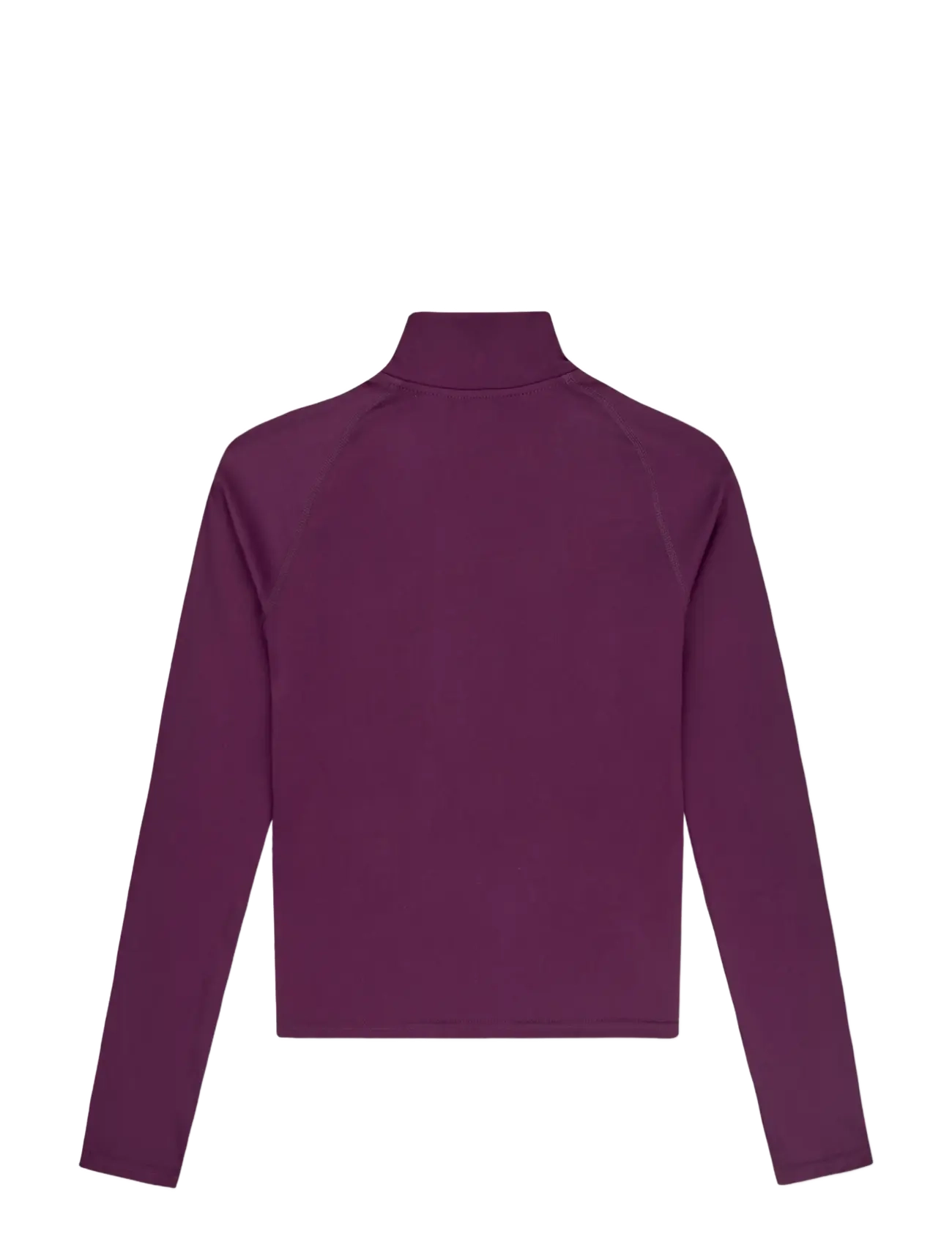 7 DAYS Active - BODY W Training Zip Top - 072 plum - 2