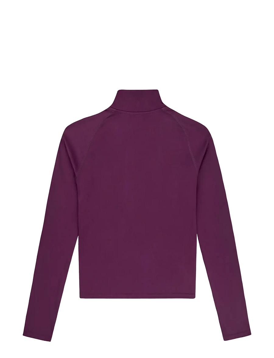 7 DAYS Active - BODY W Training Zip Top - 072 plum - 2