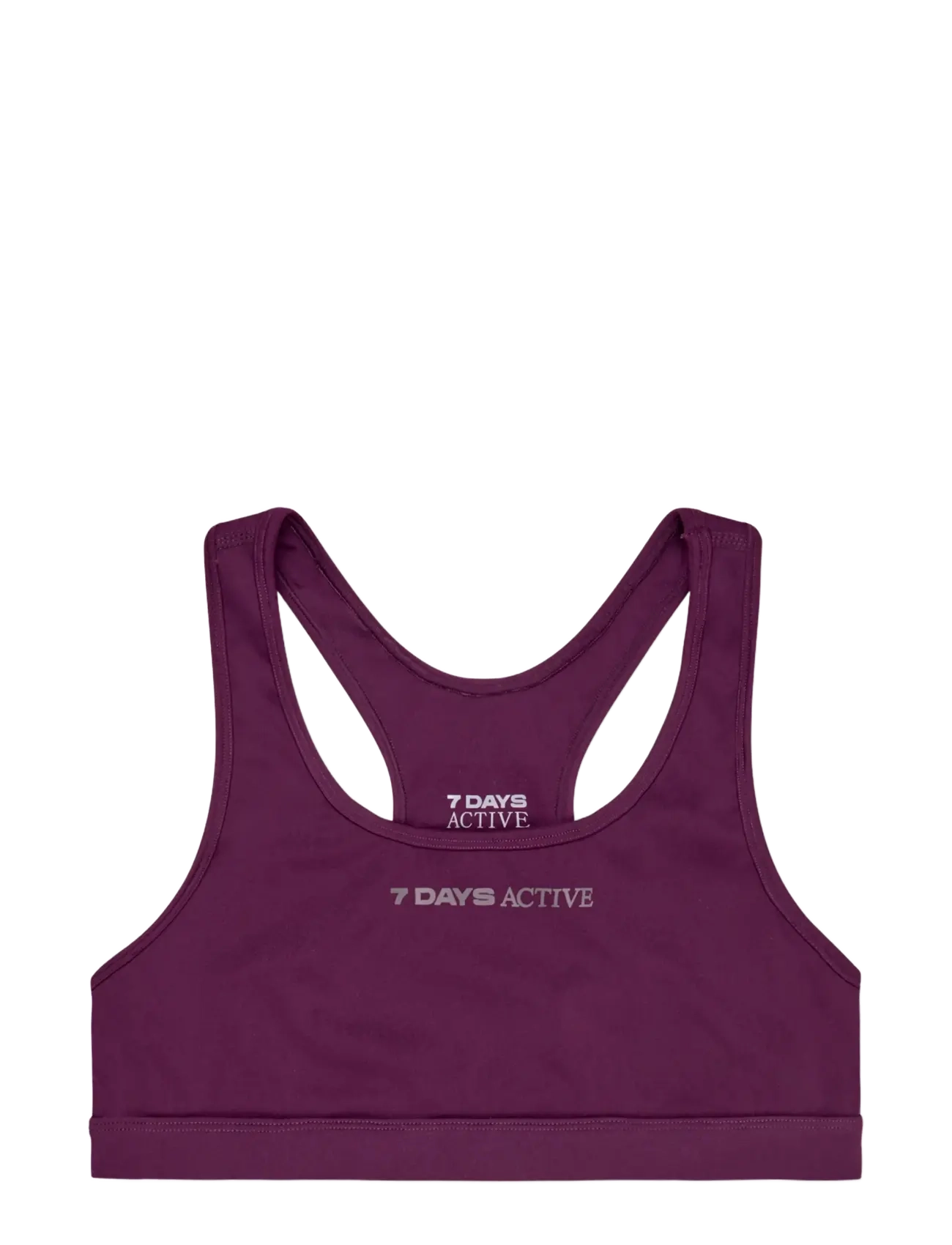 7 DAYS Active BODY Signature Bra - Kleidung - 072 PLUM / purple