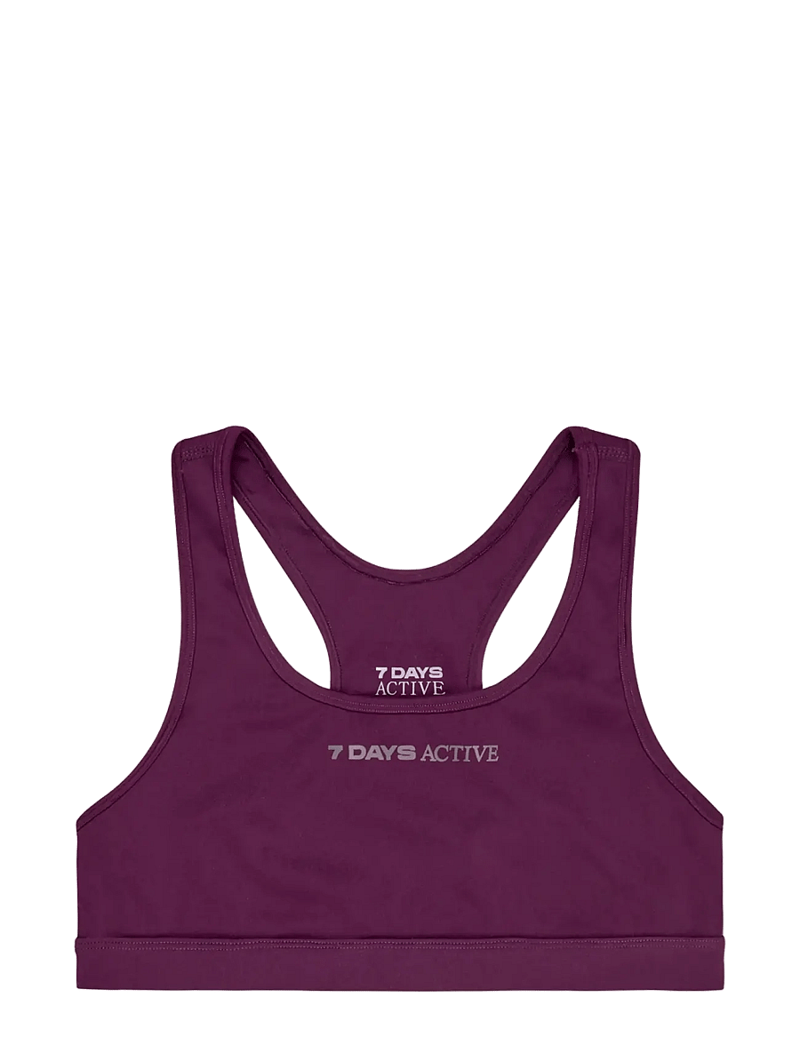 7 DAYS Active - BODY Signature Bra - sport-bhs - 072 plum - 1