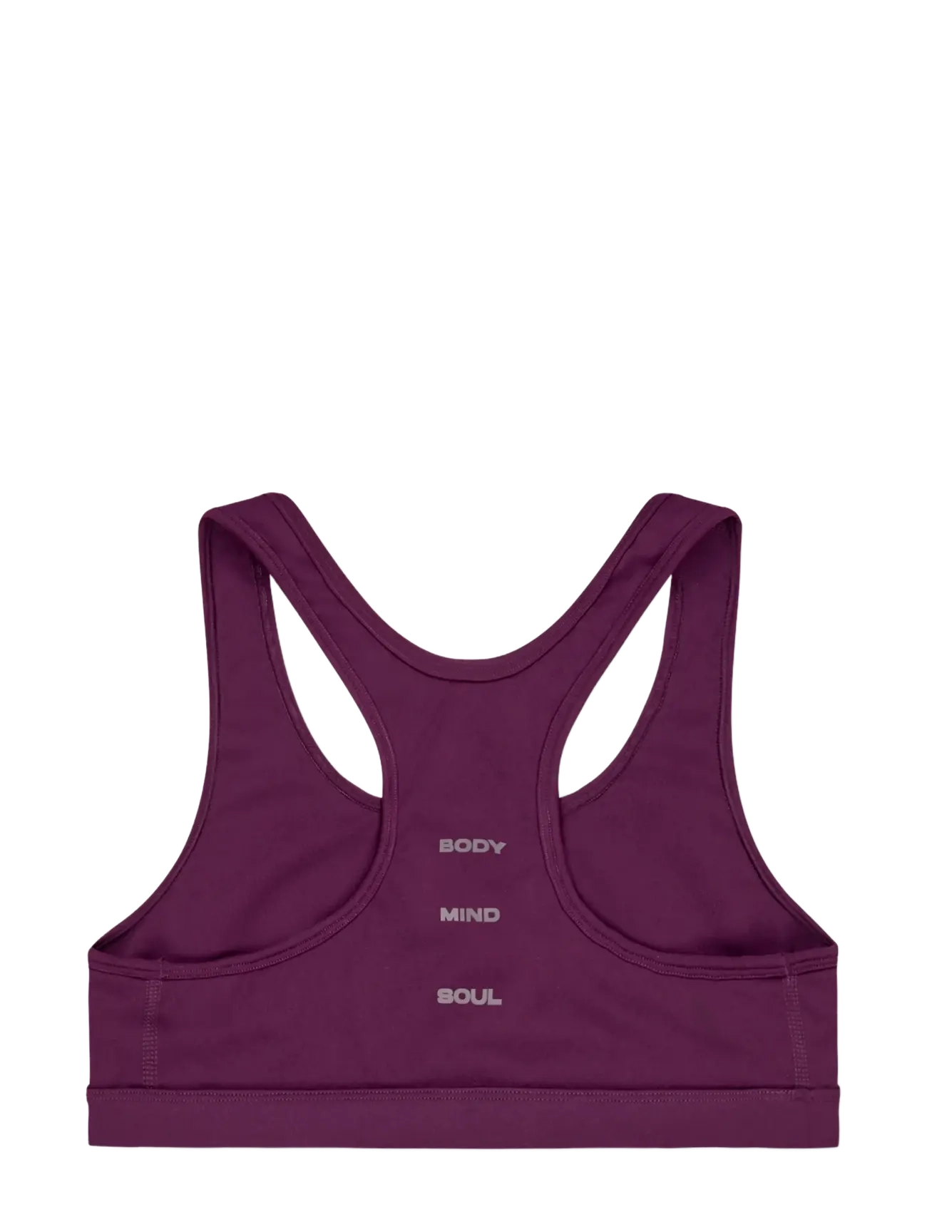 7 DAYS Active - BODY Signature Bra - sport-bhs - 072 plum - 2