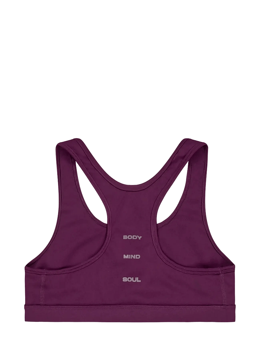 7 DAYS Active - BODY Signature Bra - sport-bhs - 072 plum - 2