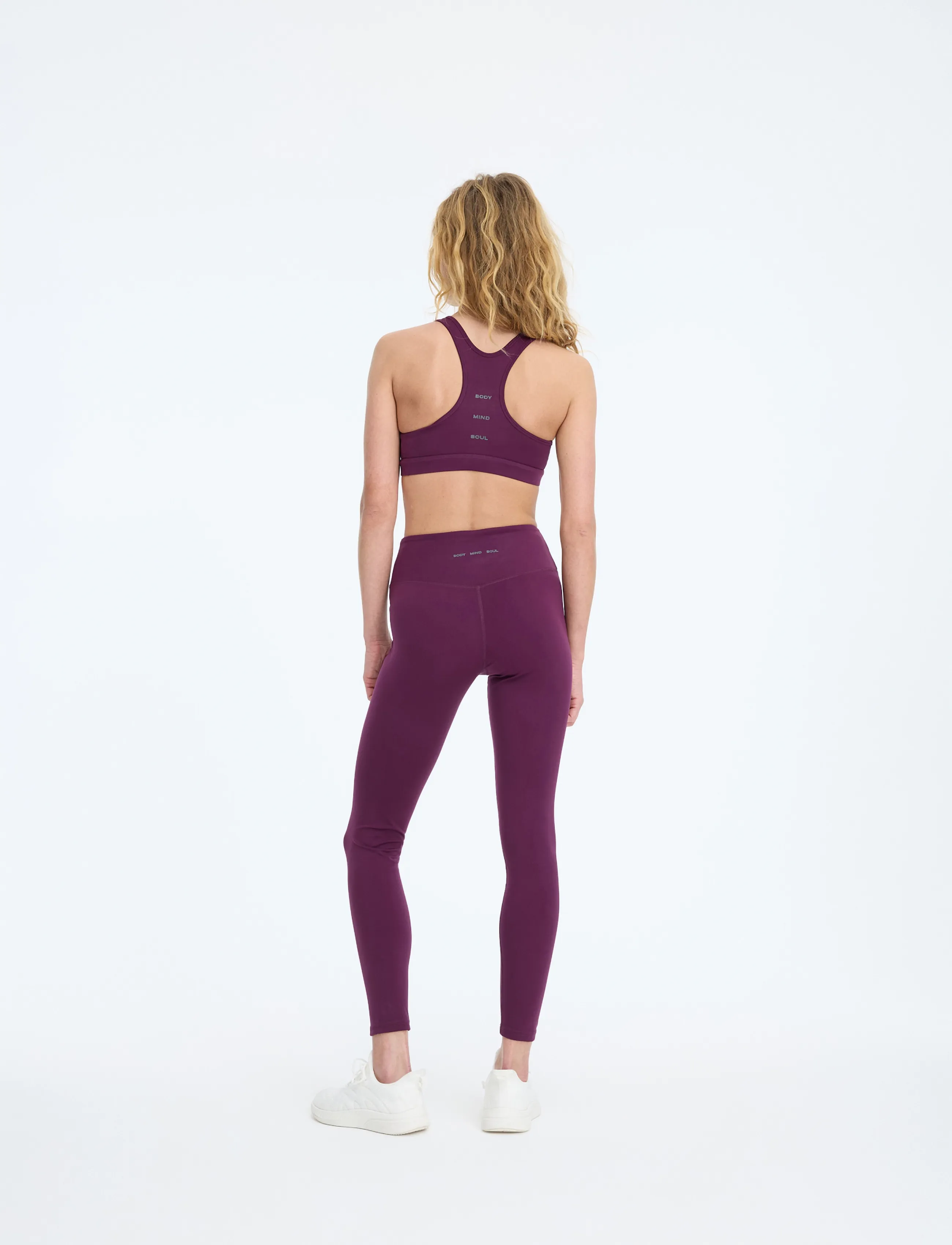 7 DAYS Active - BODY Signature Bra - sport-bhs - 072 plum - 3